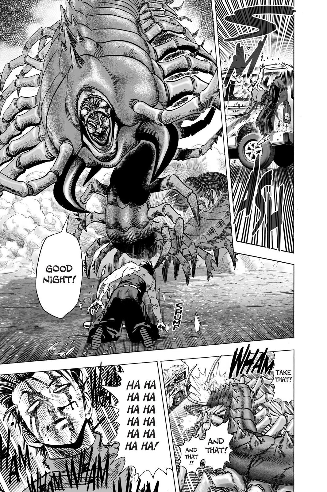 Read One Punch Man Manga Online