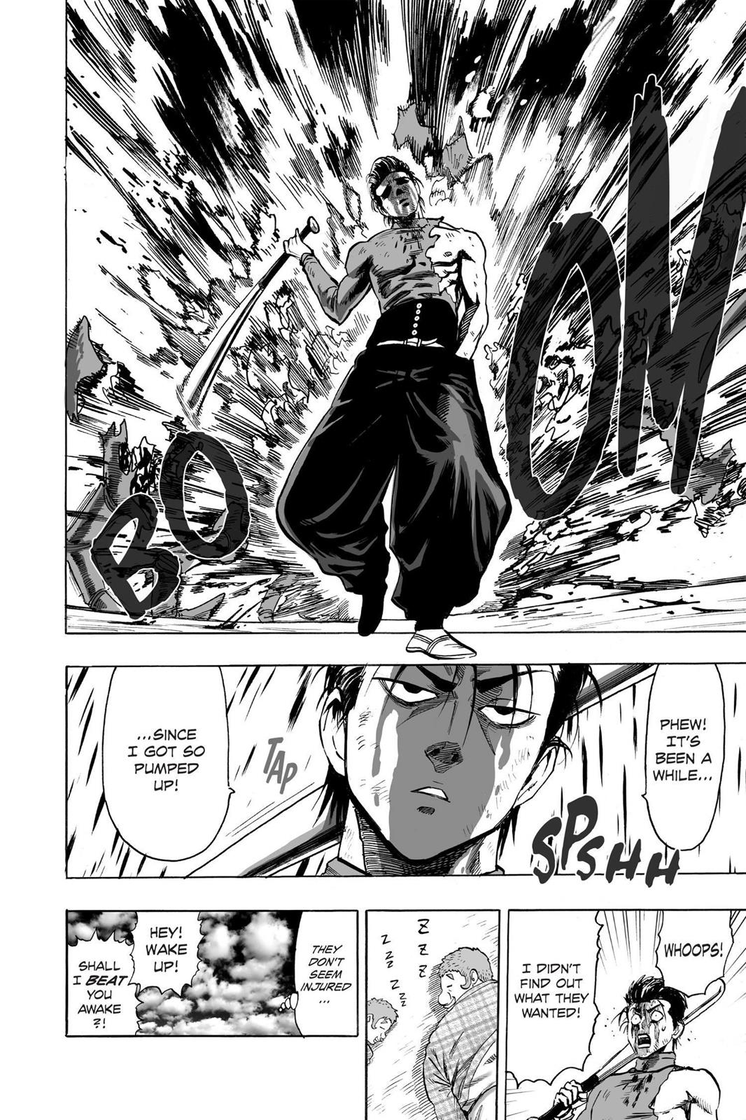 Read One Punch Man Manga Online