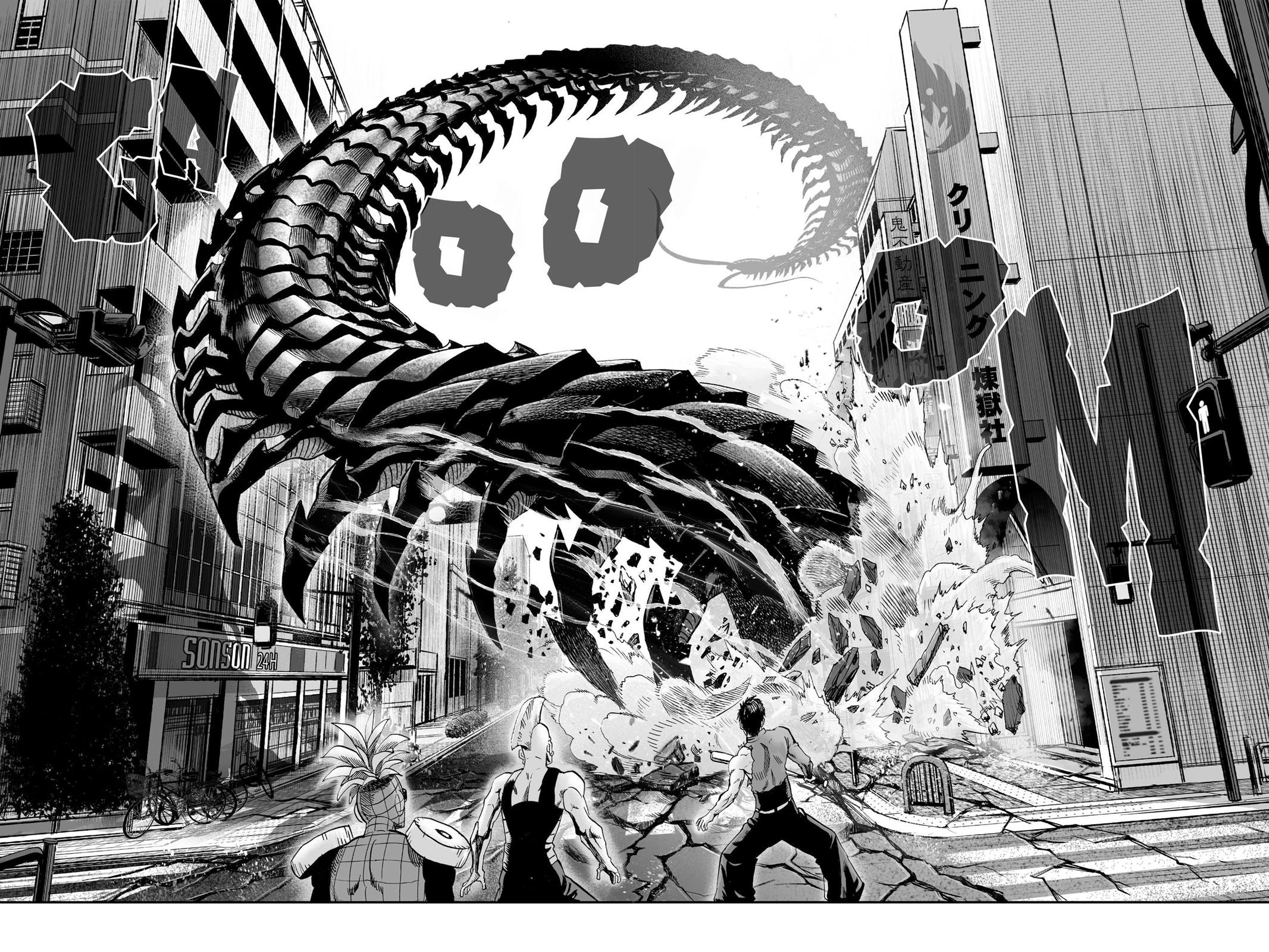 Read One Punch Man Manga Online