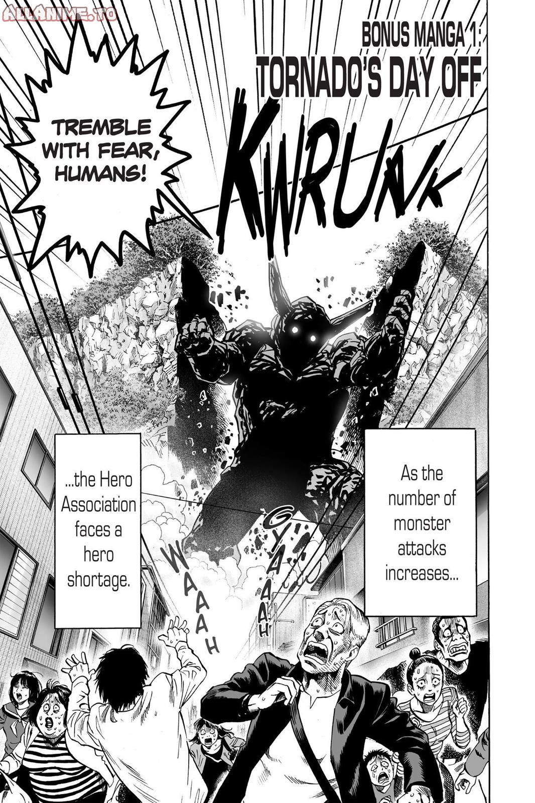 Read One Punch Man Manga Online