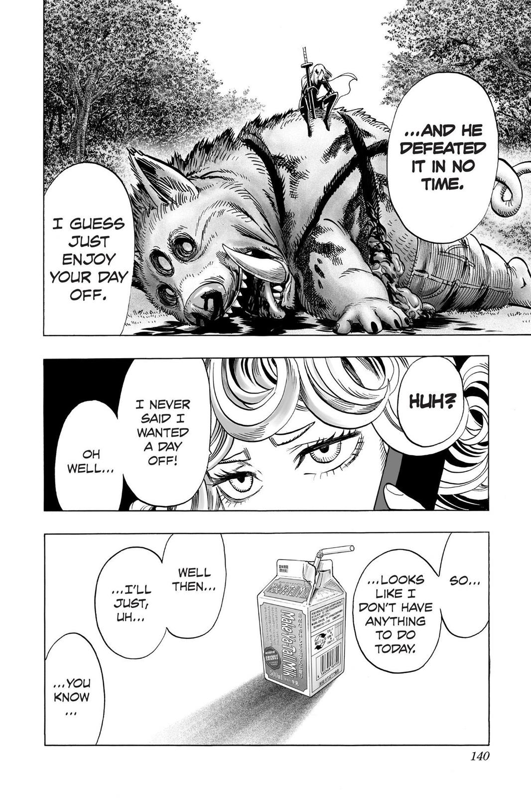 Read One Punch Man Manga Online