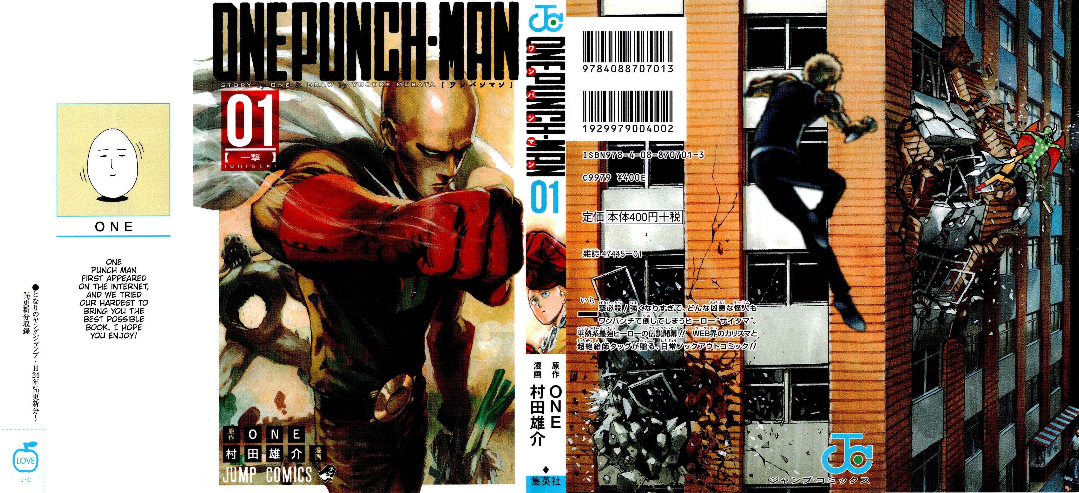Read One Punch Man Manga Online