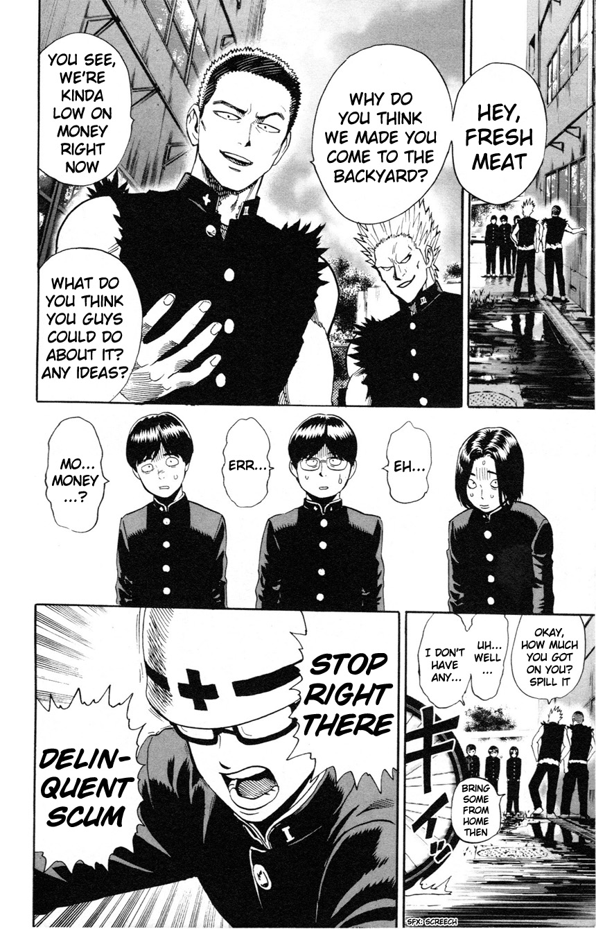 Read One Punch Man Manga Online