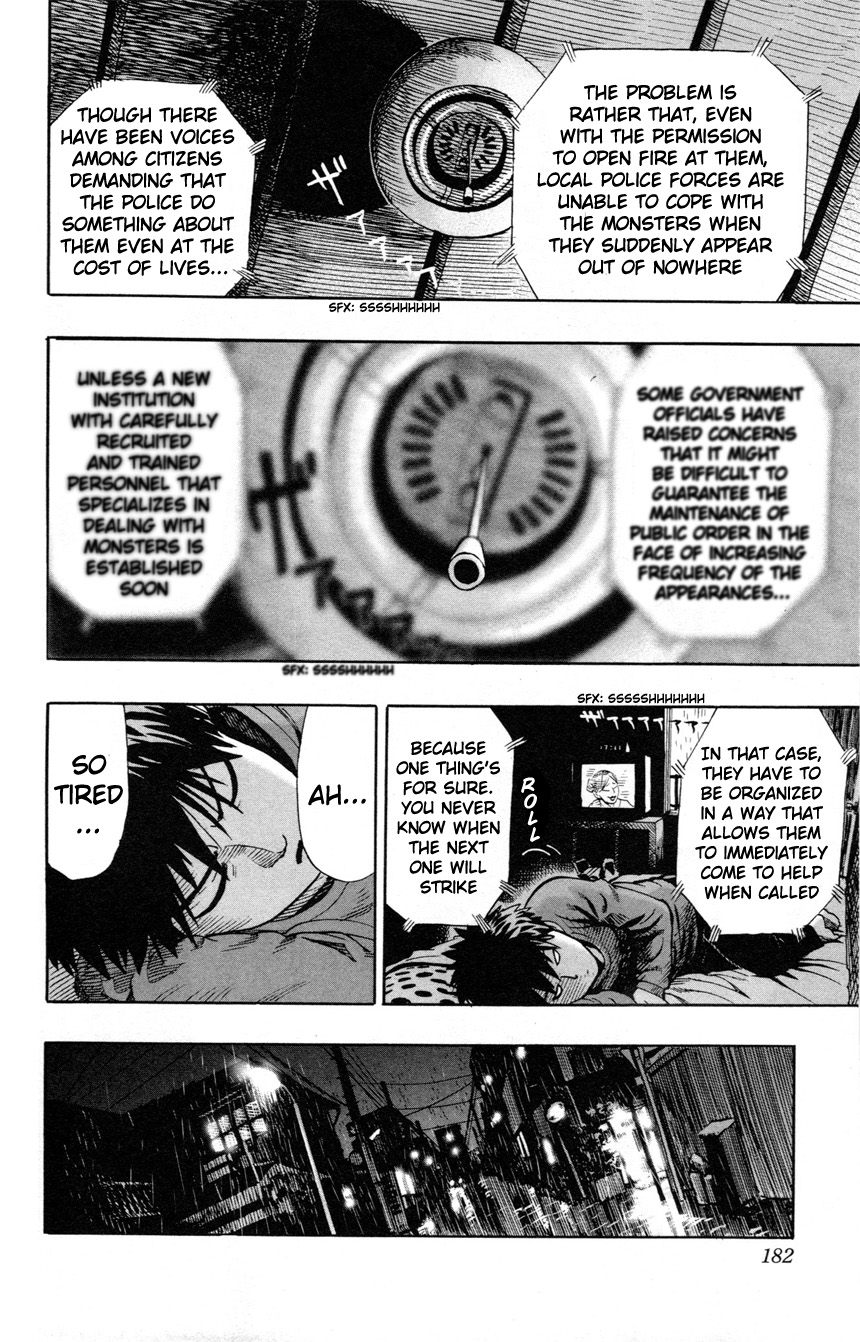 Read One Punch Man Manga Online