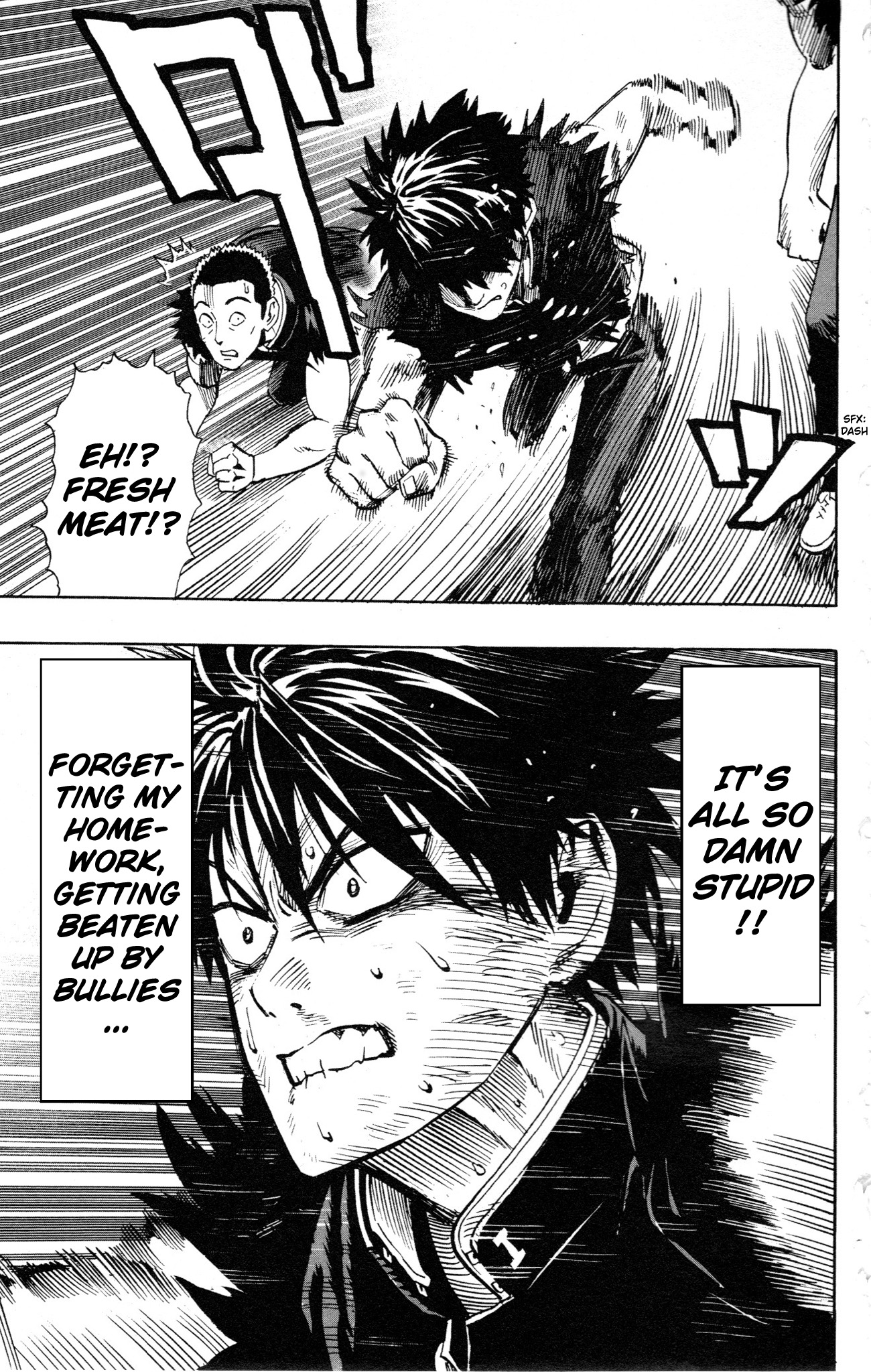Read One Punch Man Manga Online