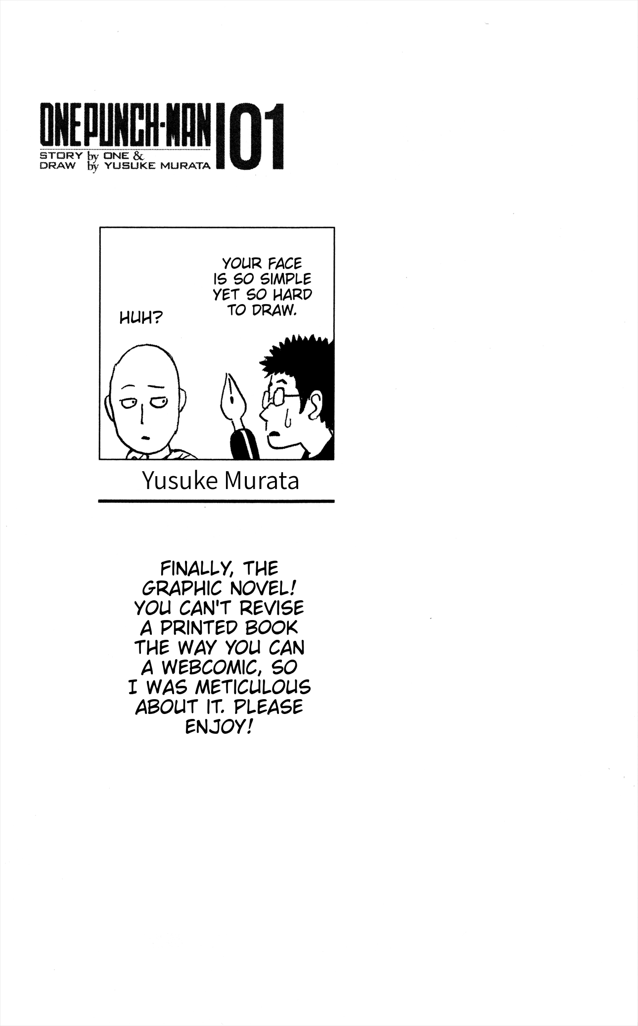 Read One Punch Man Manga Online