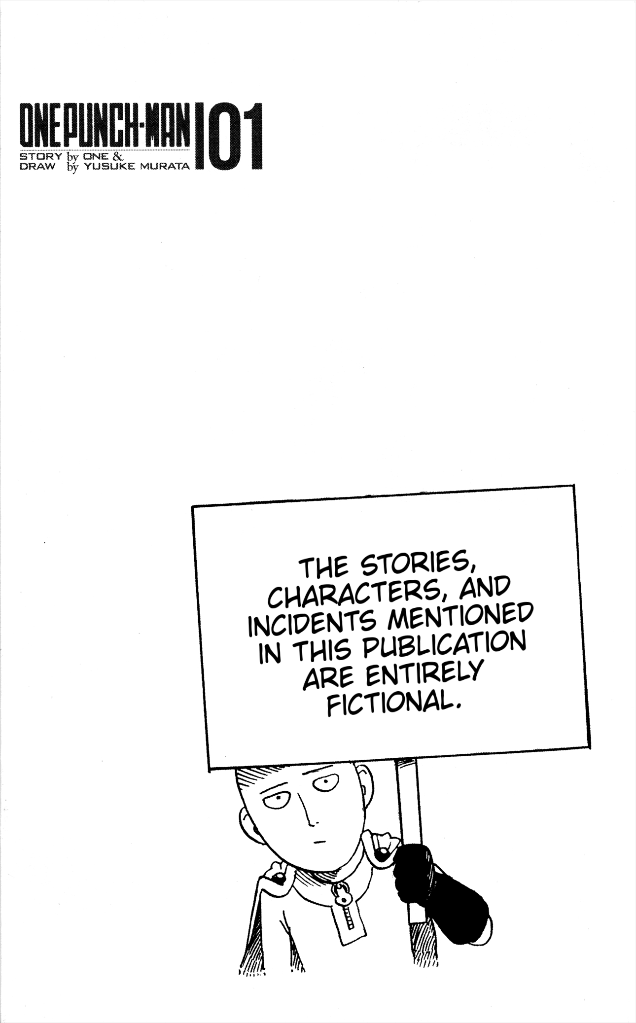 Read One Punch Man Manga Online