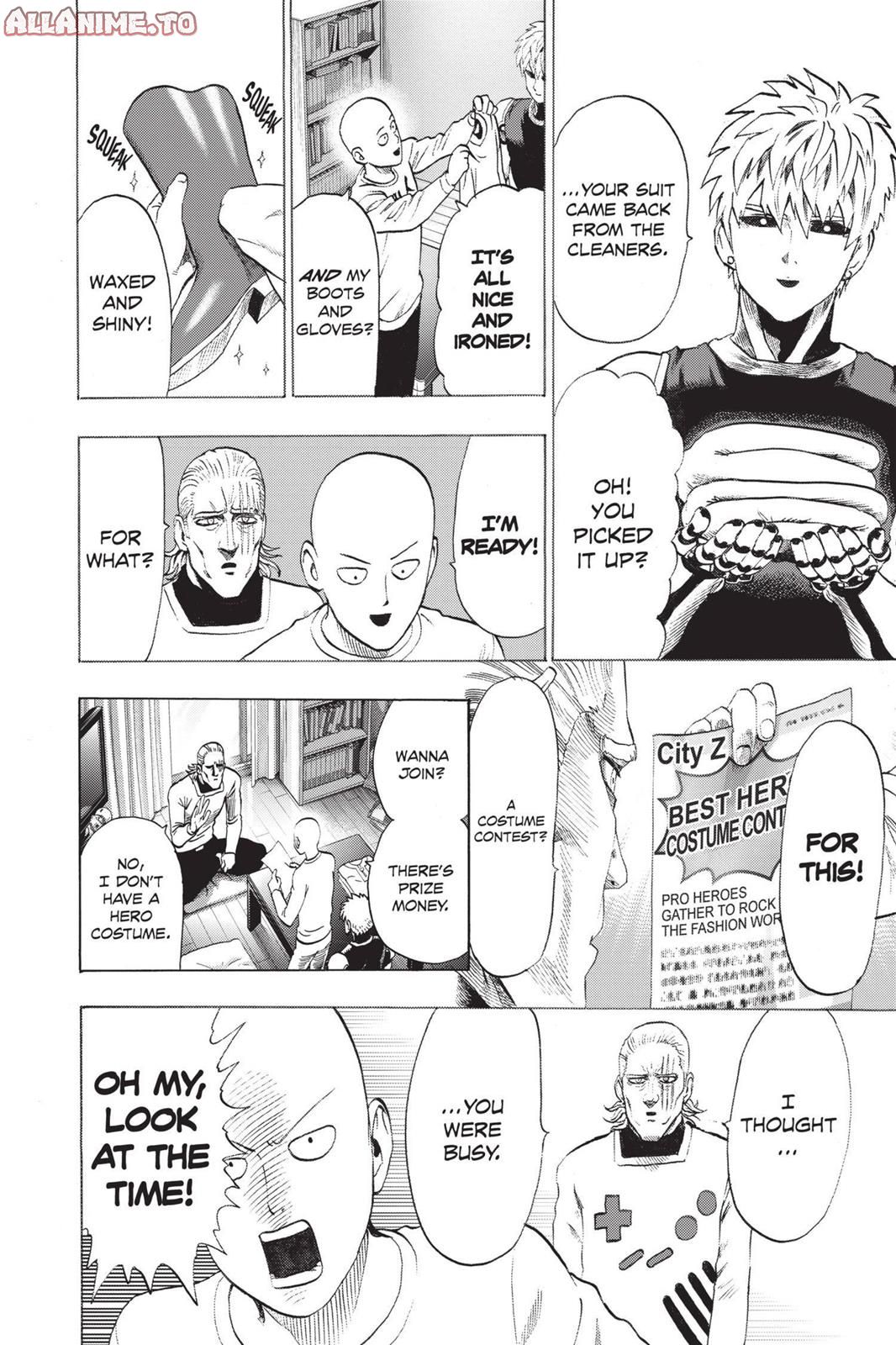 Read One Punch Man Manga Online