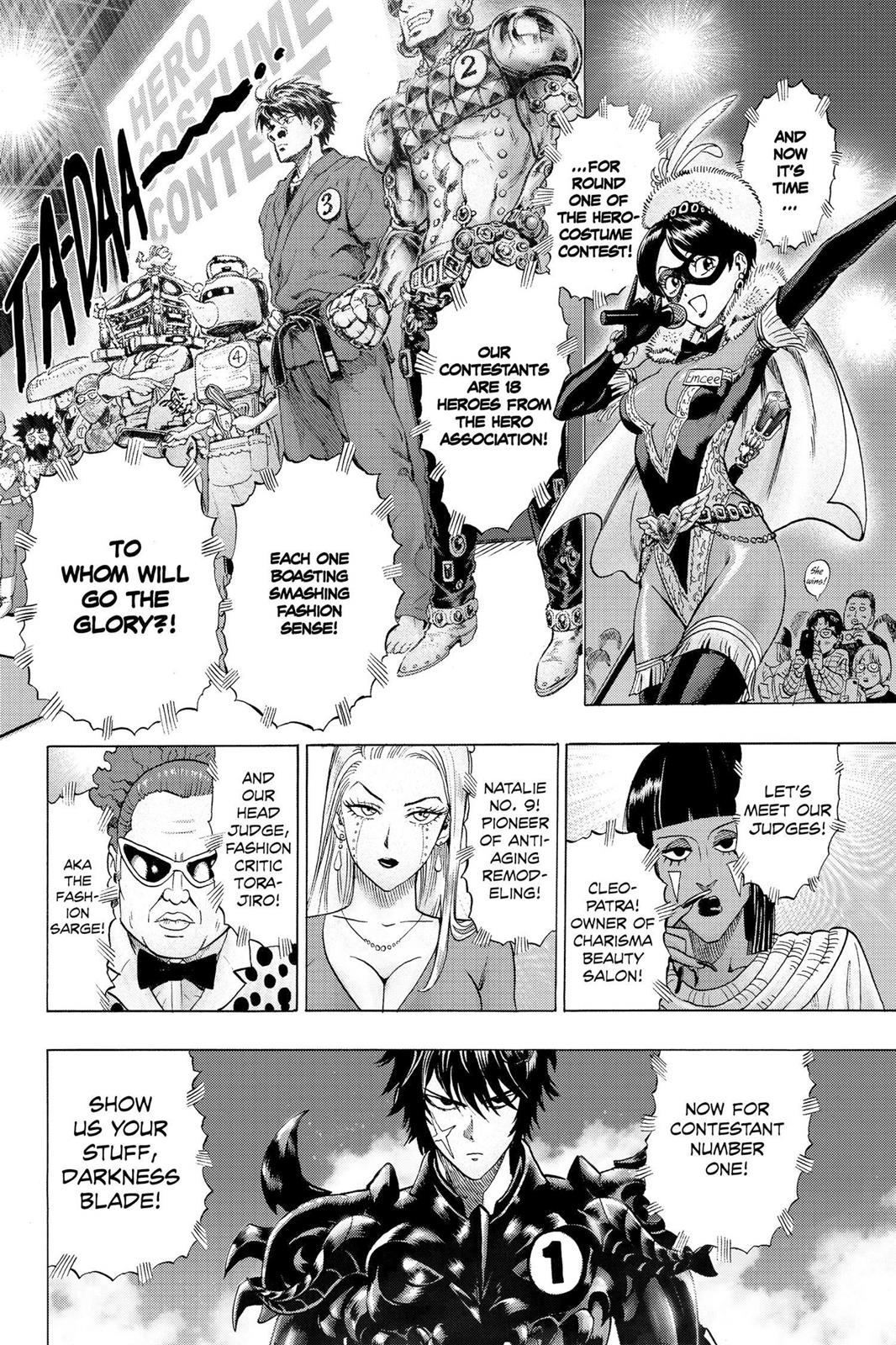 Read One Punch Man Manga Online