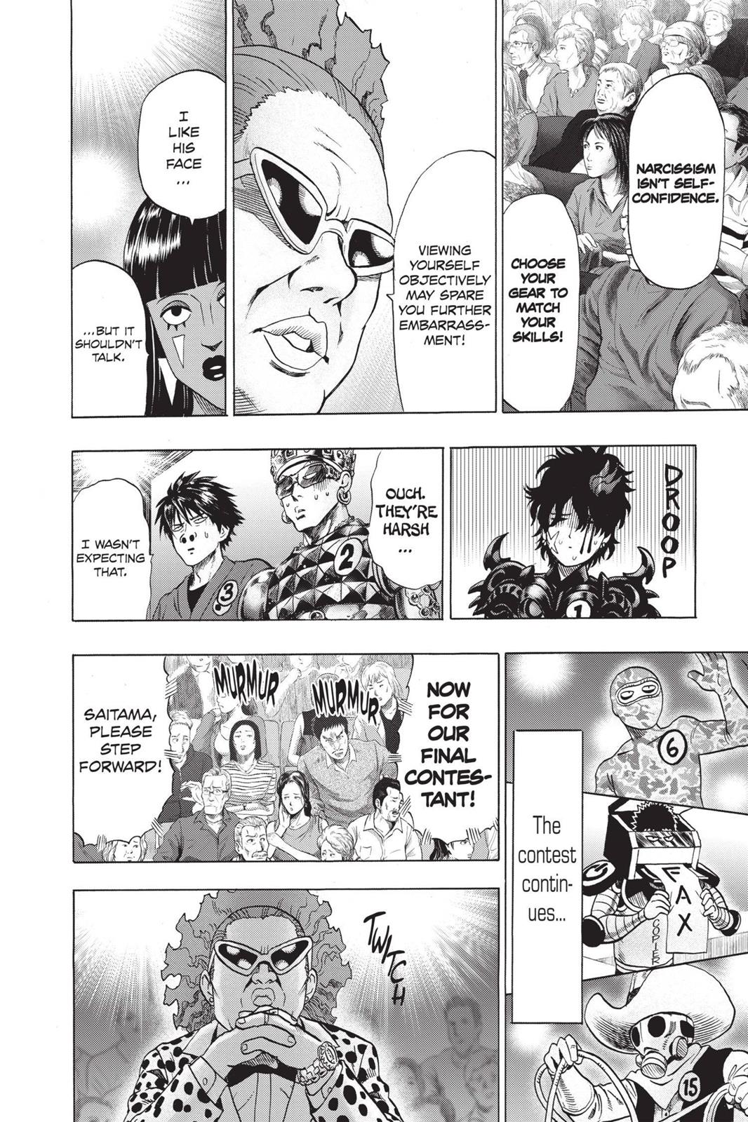 Read One Punch Man Manga Online