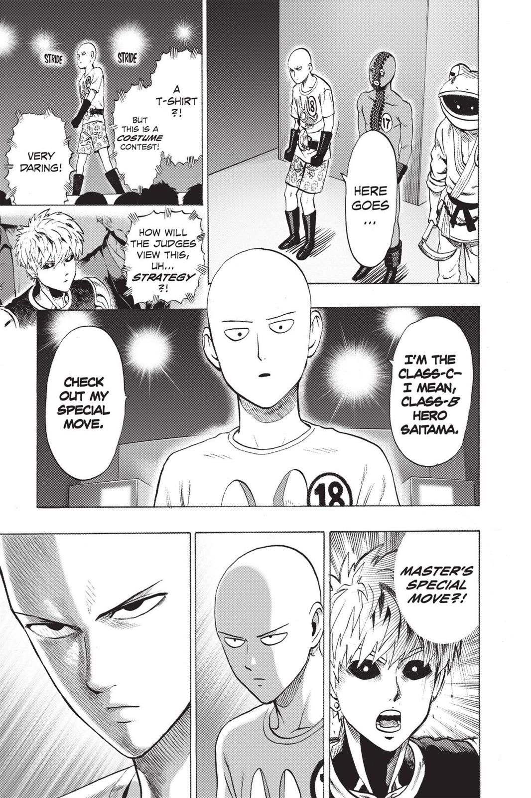 Read One Punch Man Manga Online