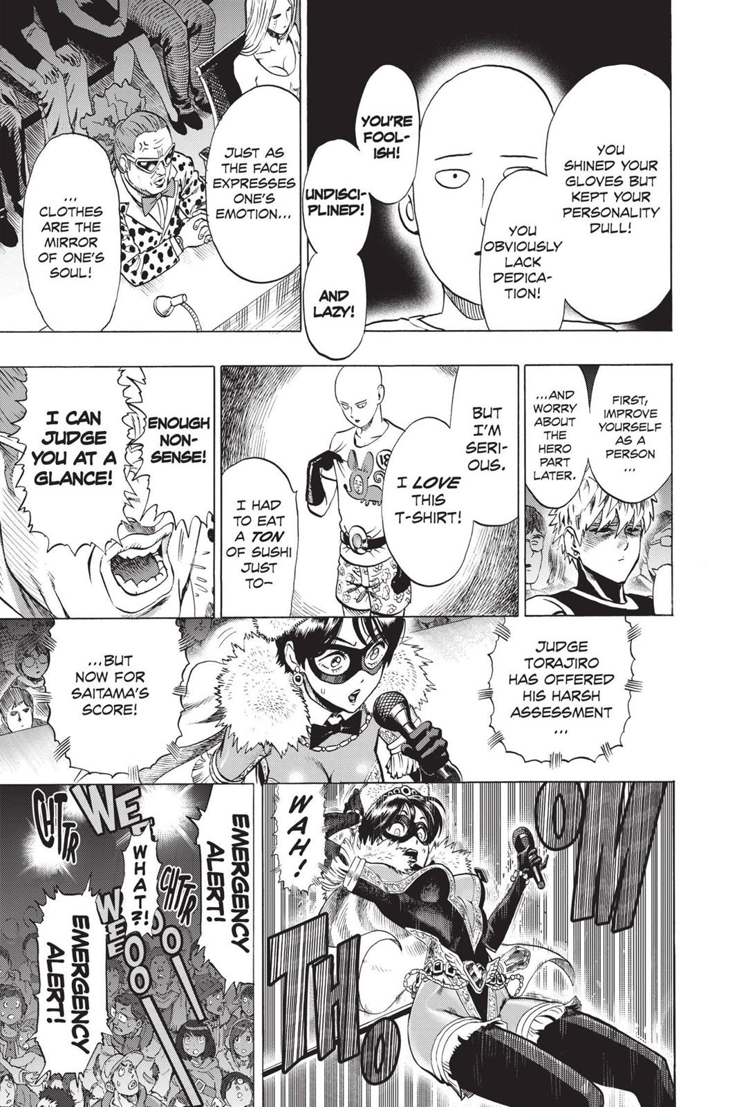 Read One Punch Man Manga Online