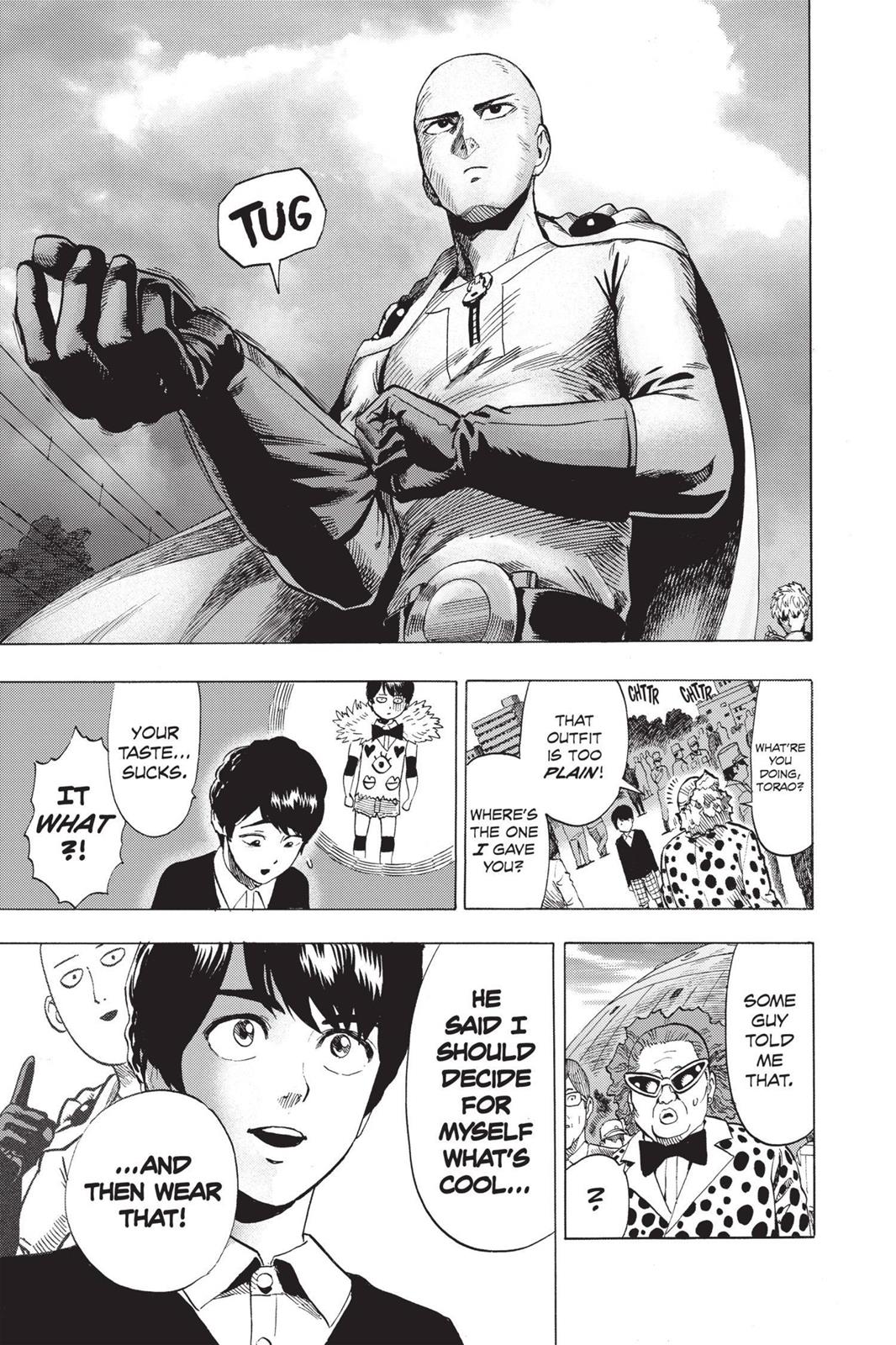 Read One Punch Man Manga Online