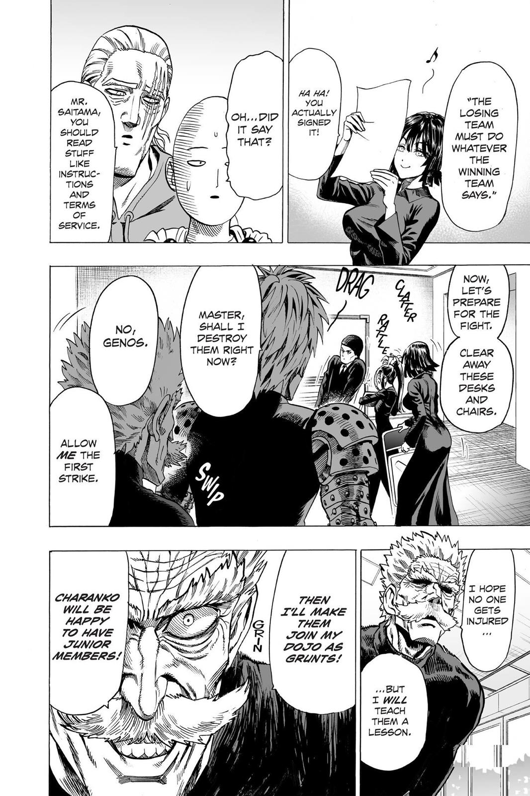 Read One Punch Man Manga Online