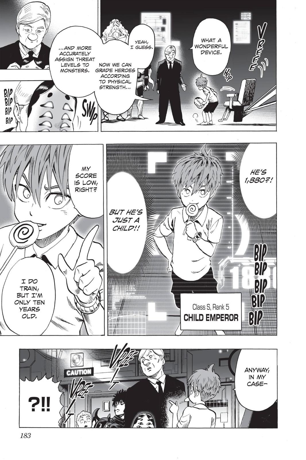 Read One Punch Man Manga Online