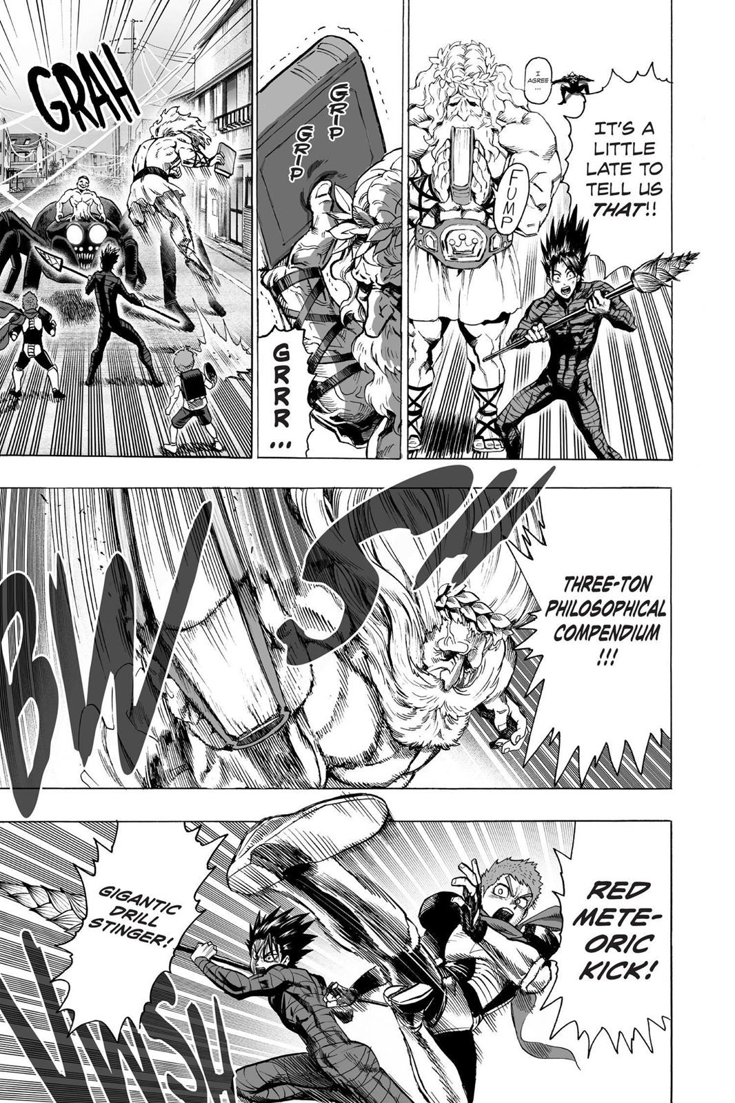 Read One Punch Man Manga Online