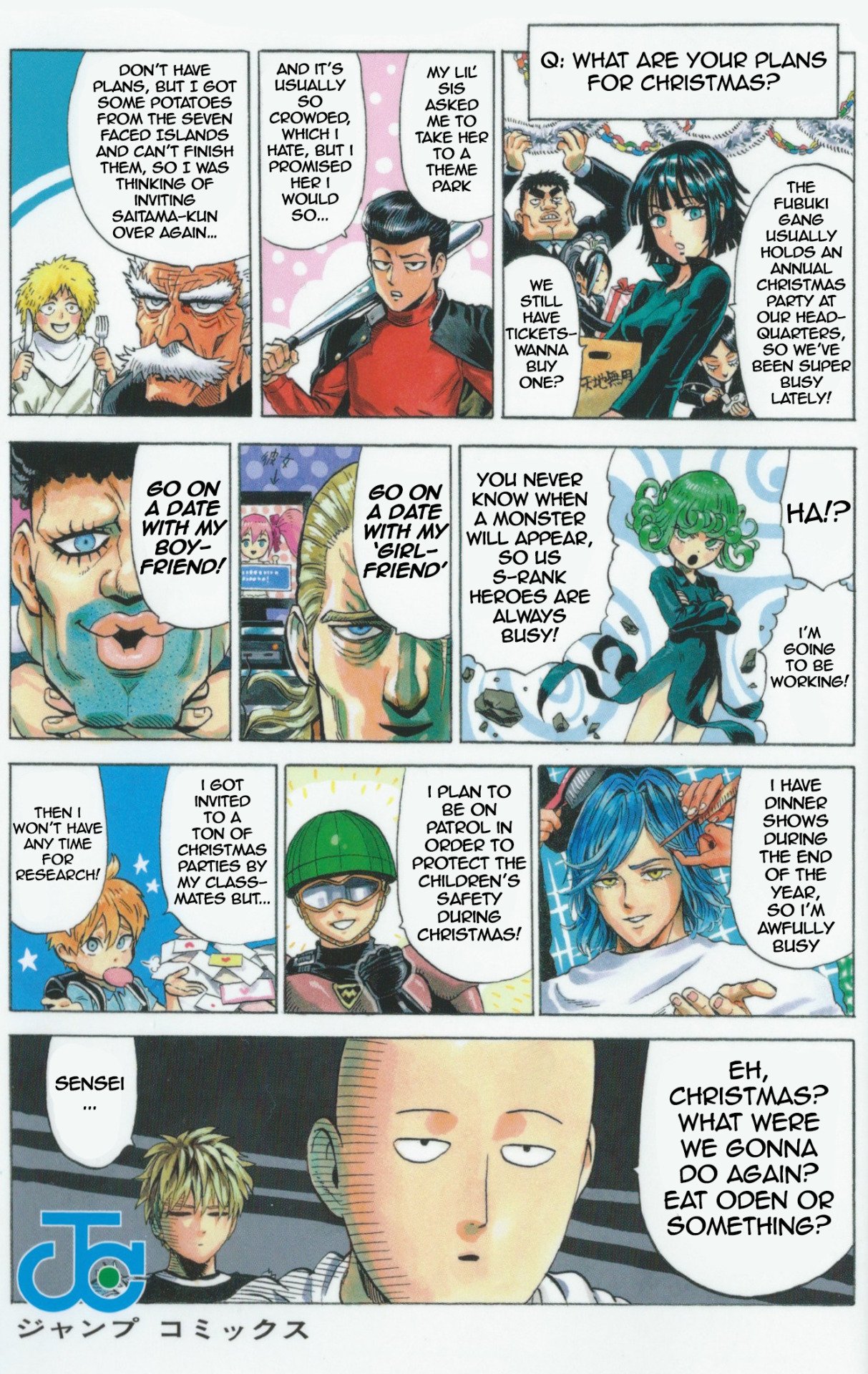 Read One Punch Man Manga Online
