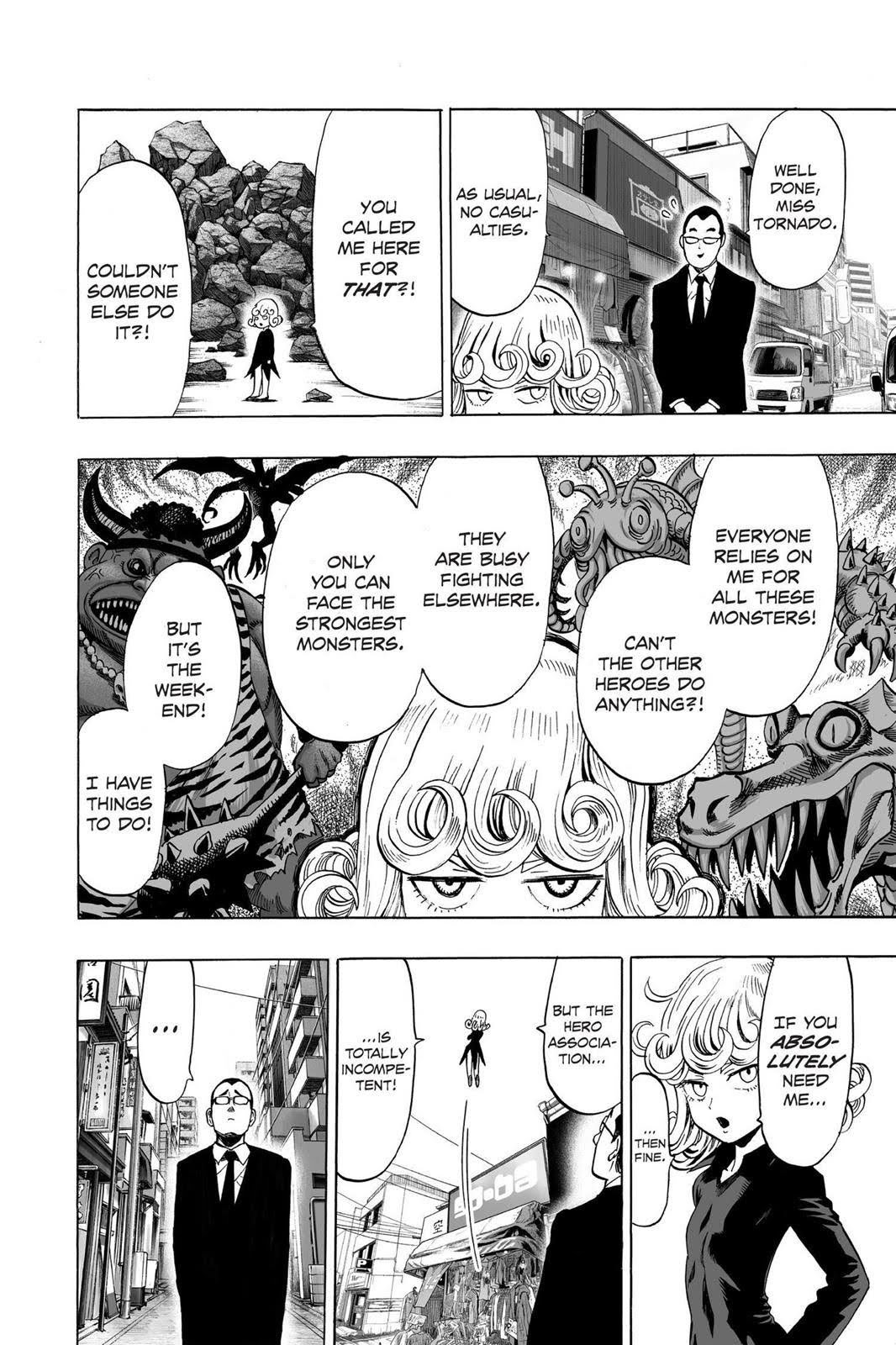 Read One Punch Man Manga Online