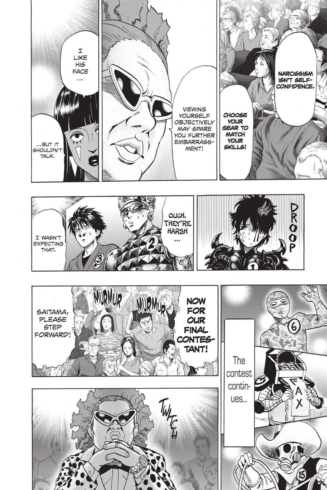 Read One Punch Man Manga Online