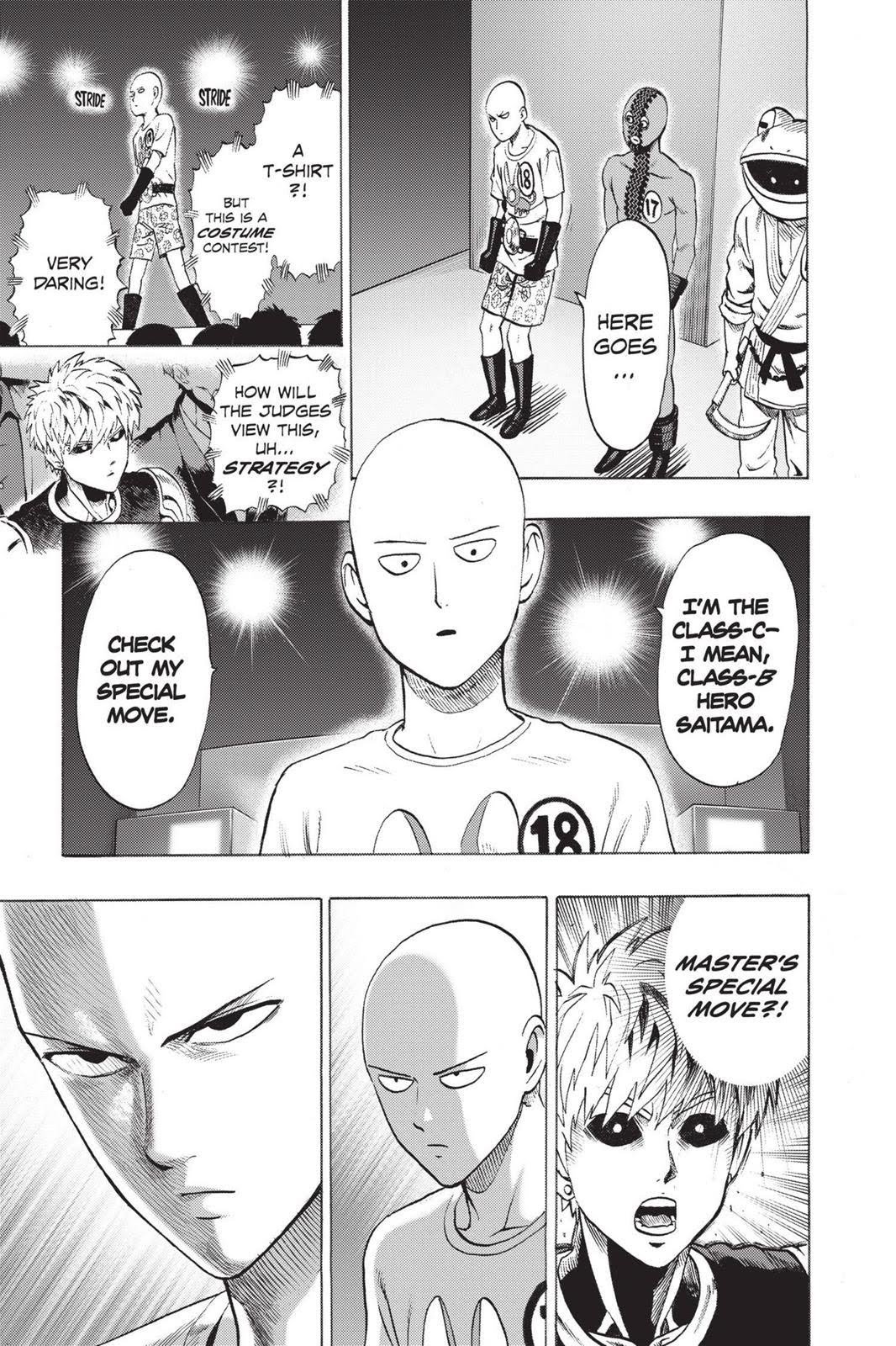 Read One Punch Man Manga Online