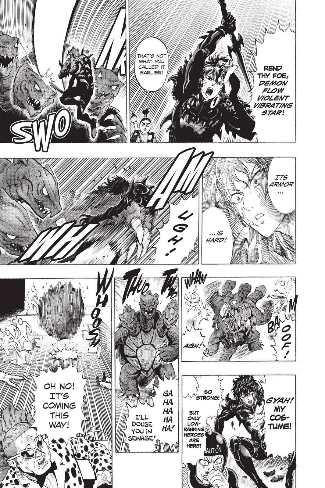 Read One Punch Man Manga Online
