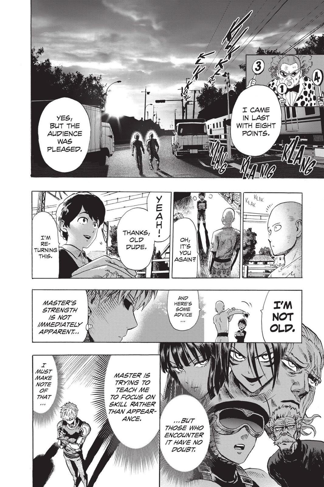 Read One Punch Man Manga Online