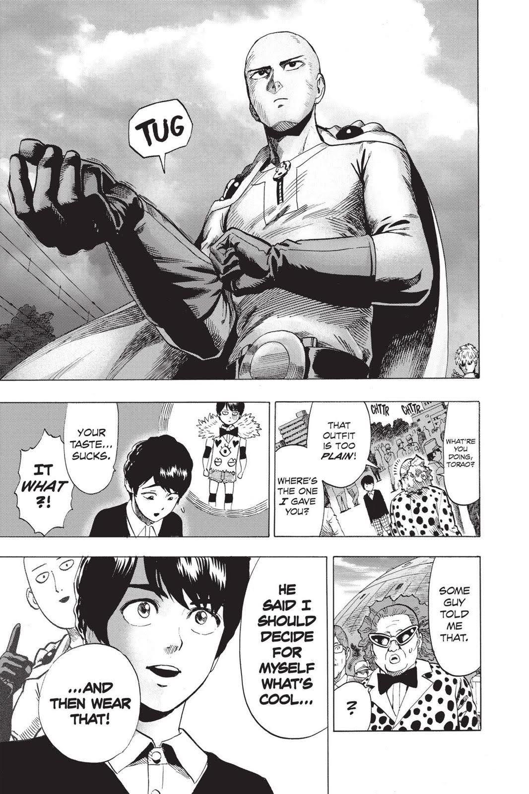Read One Punch Man Manga Online