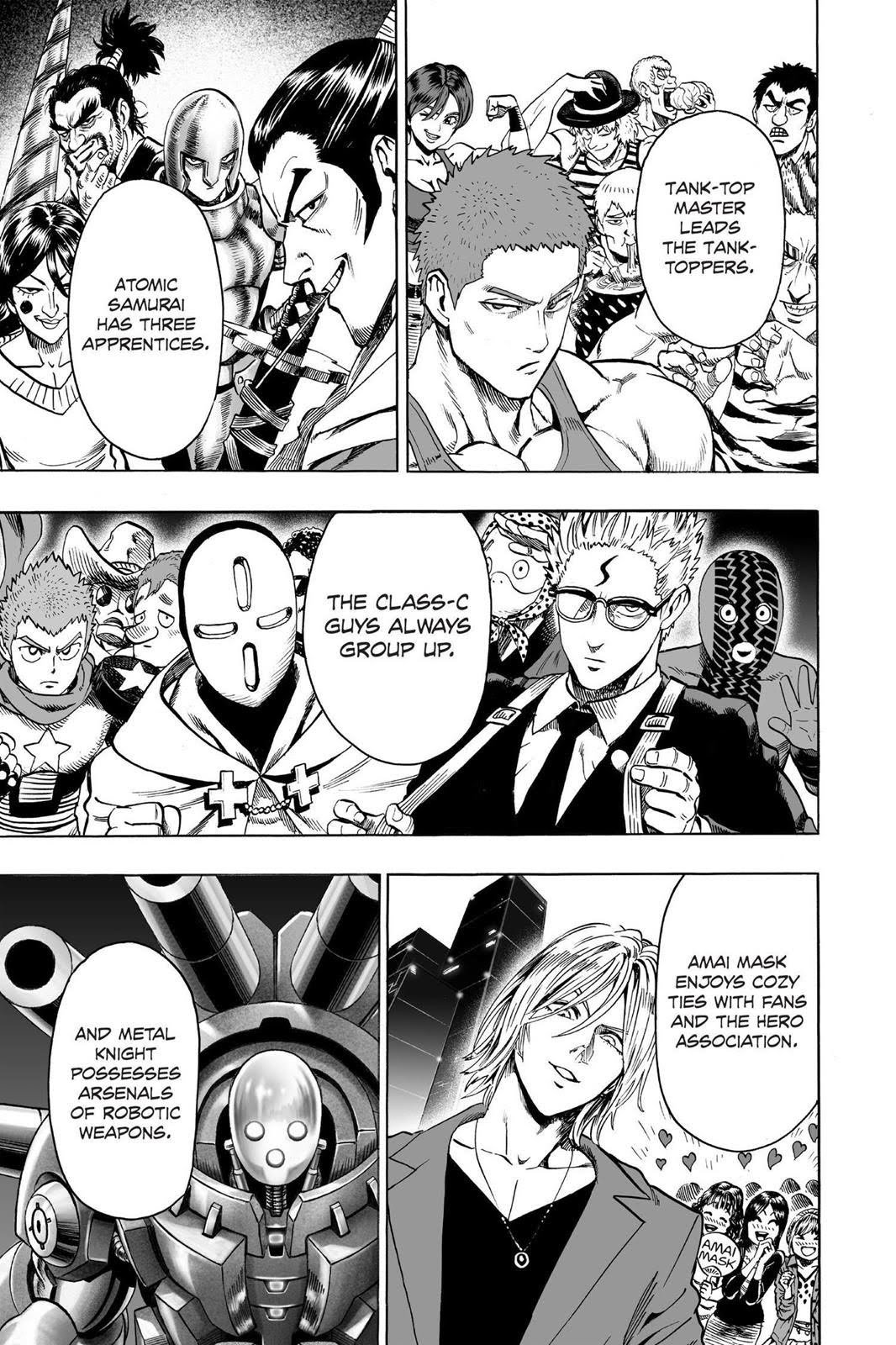 Read One Punch Man Manga Online