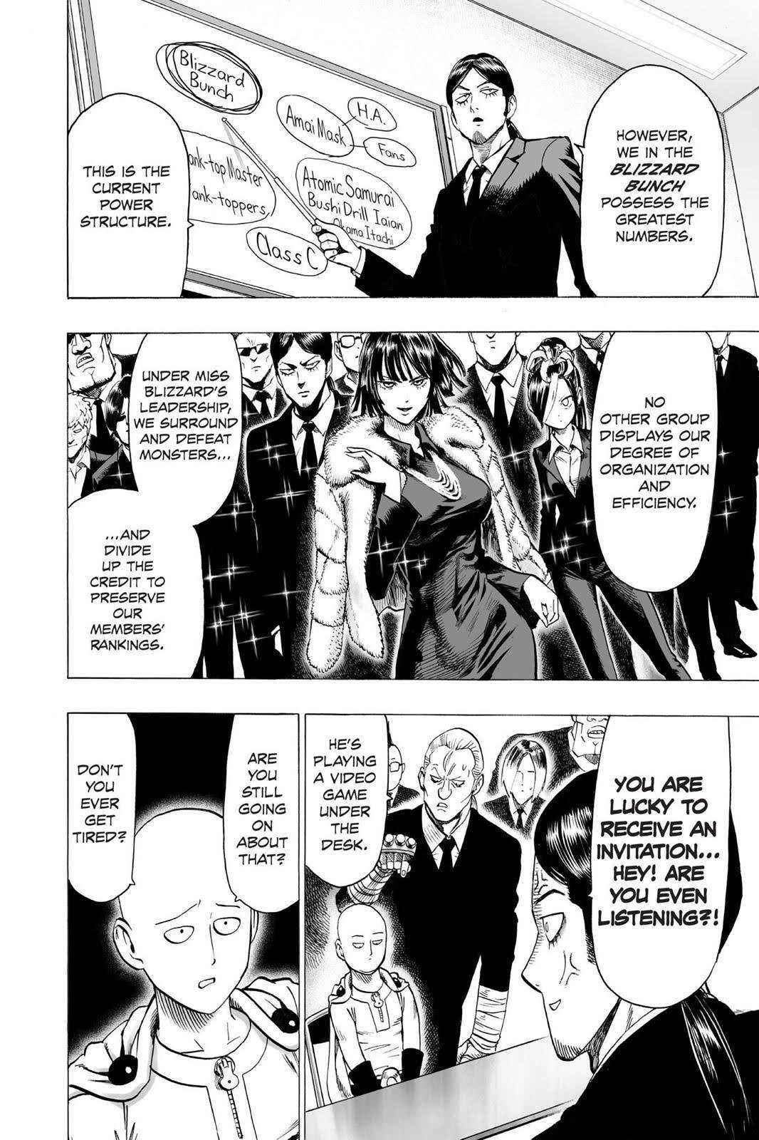 Read One Punch Man Manga Online