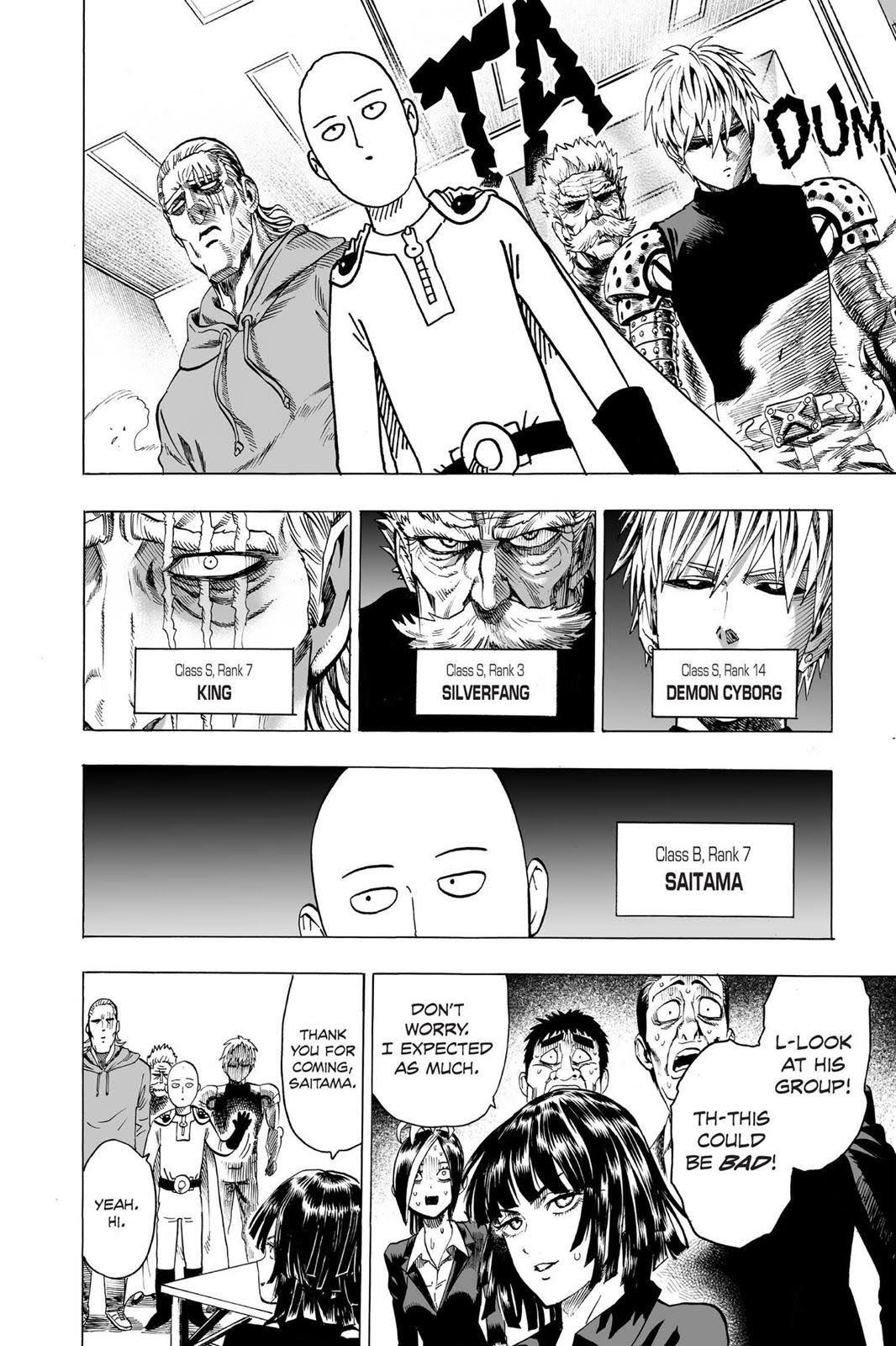 Read One Punch Man Manga Online