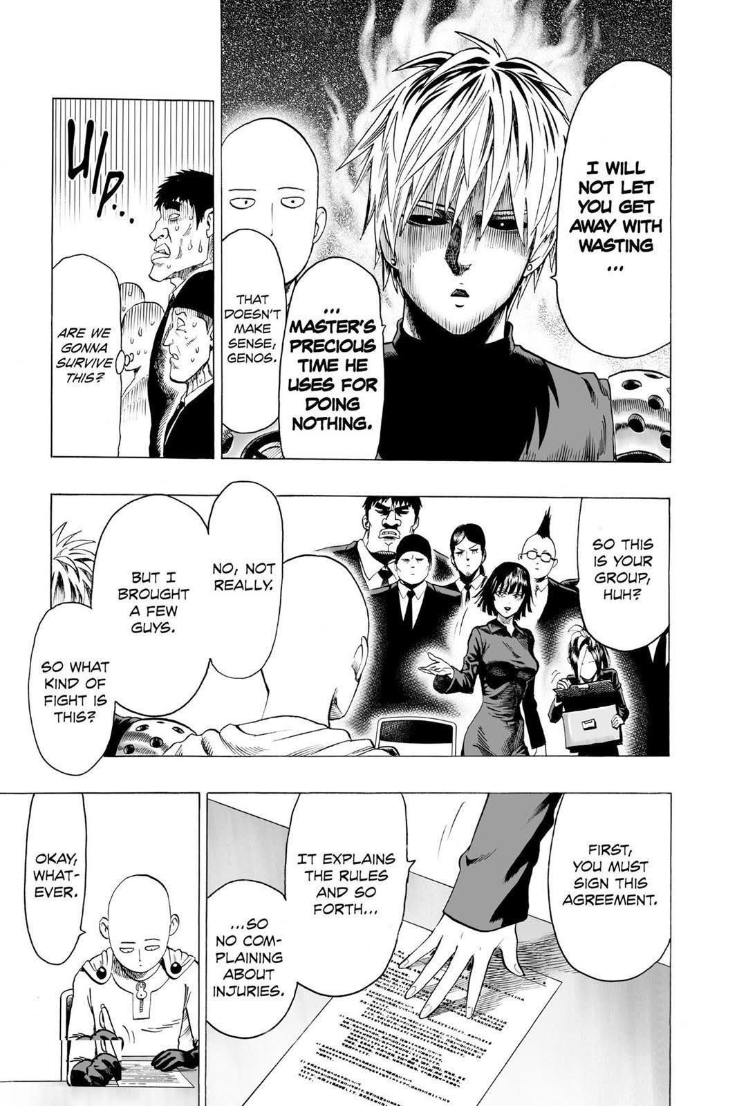 Read One Punch Man Manga Online