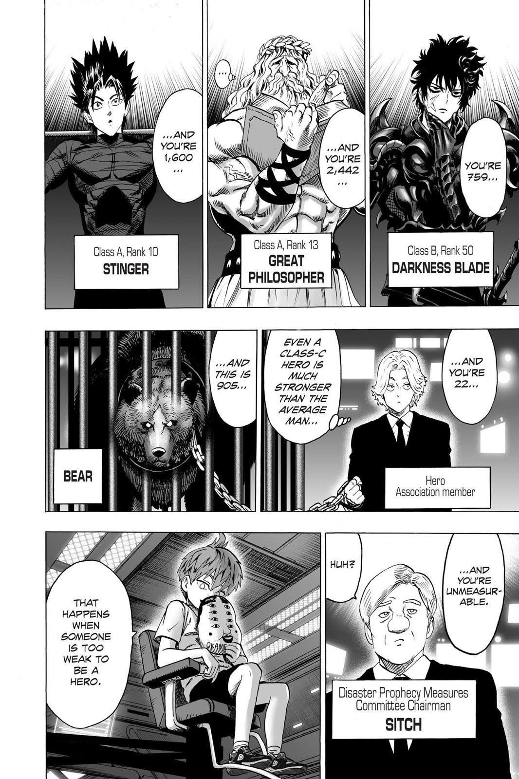 Read One Punch Man Manga Online