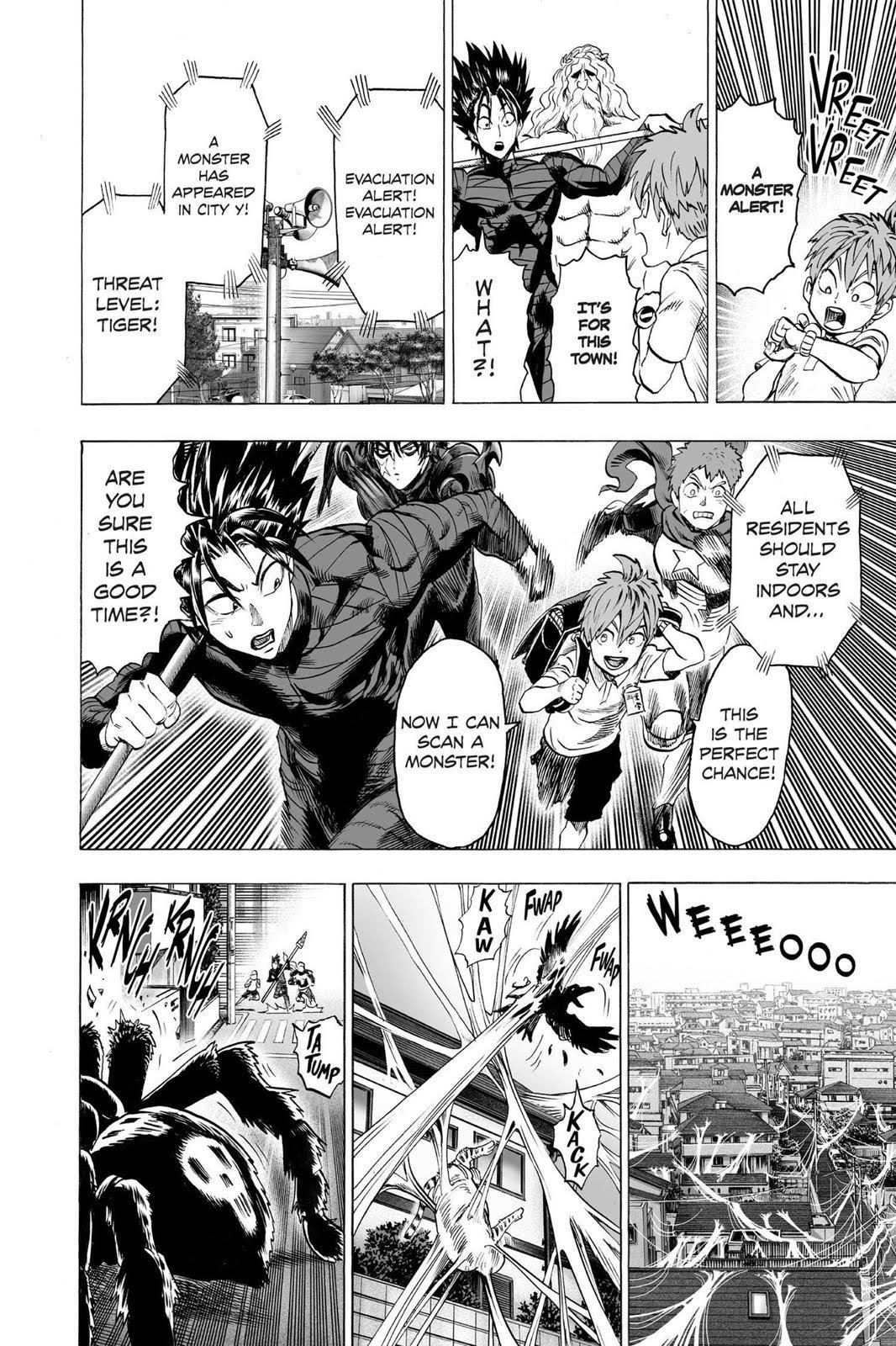 Read One Punch Man Manga Online
