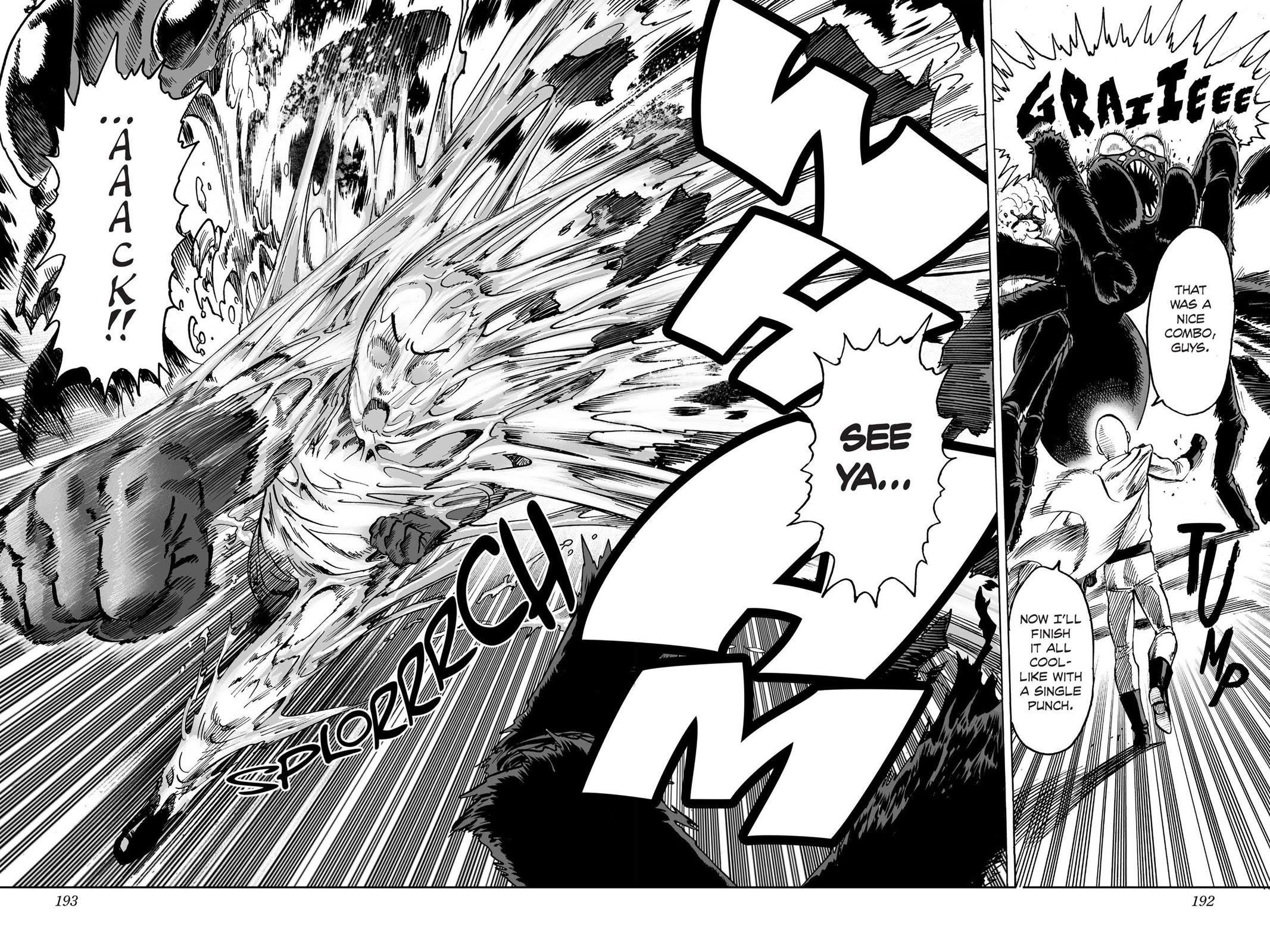 Read One Punch Man Manga Online