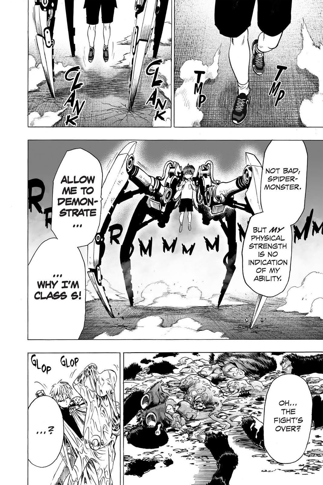 Read One Punch Man Manga Online