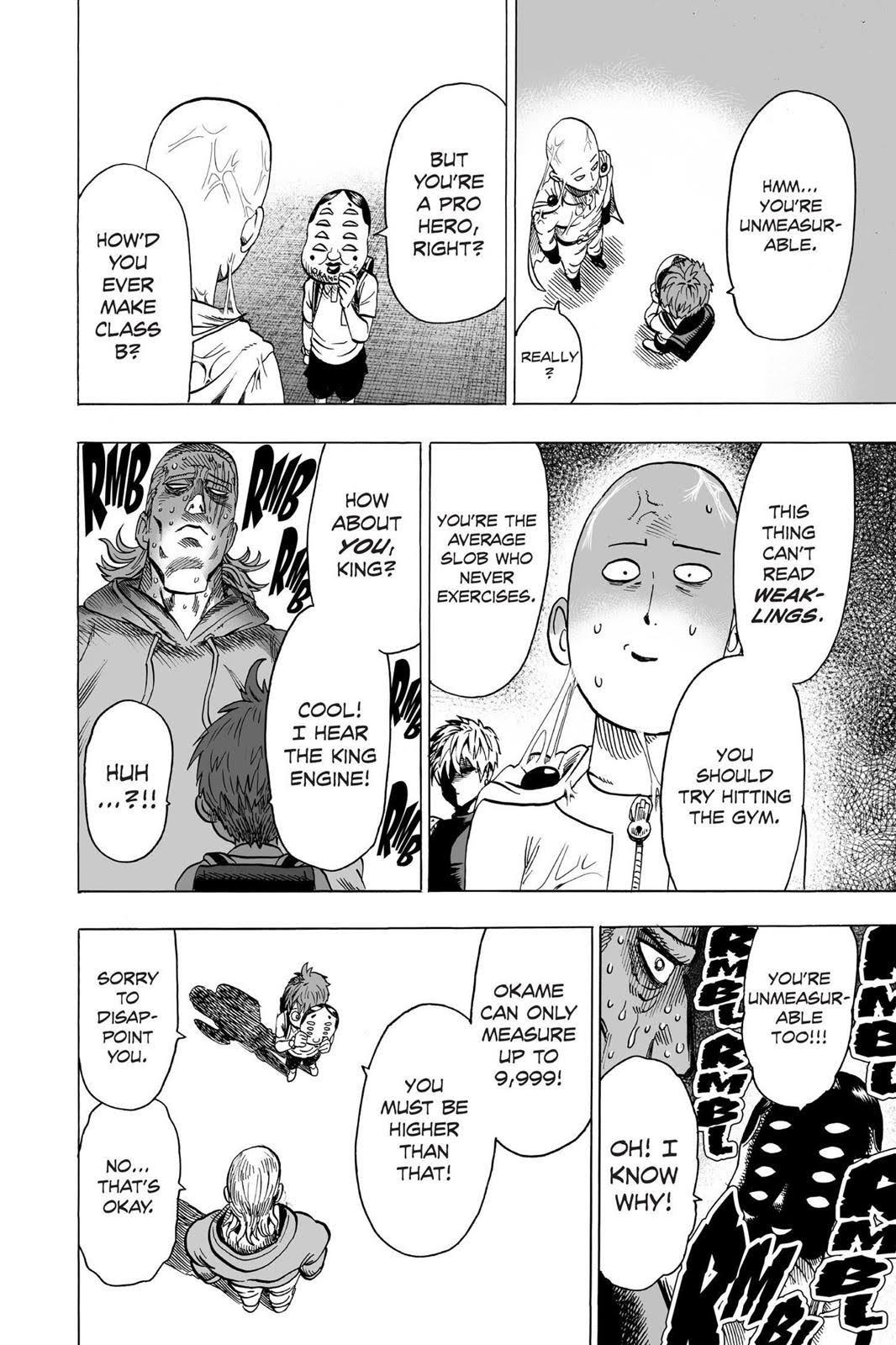 Read One Punch Man Manga Online