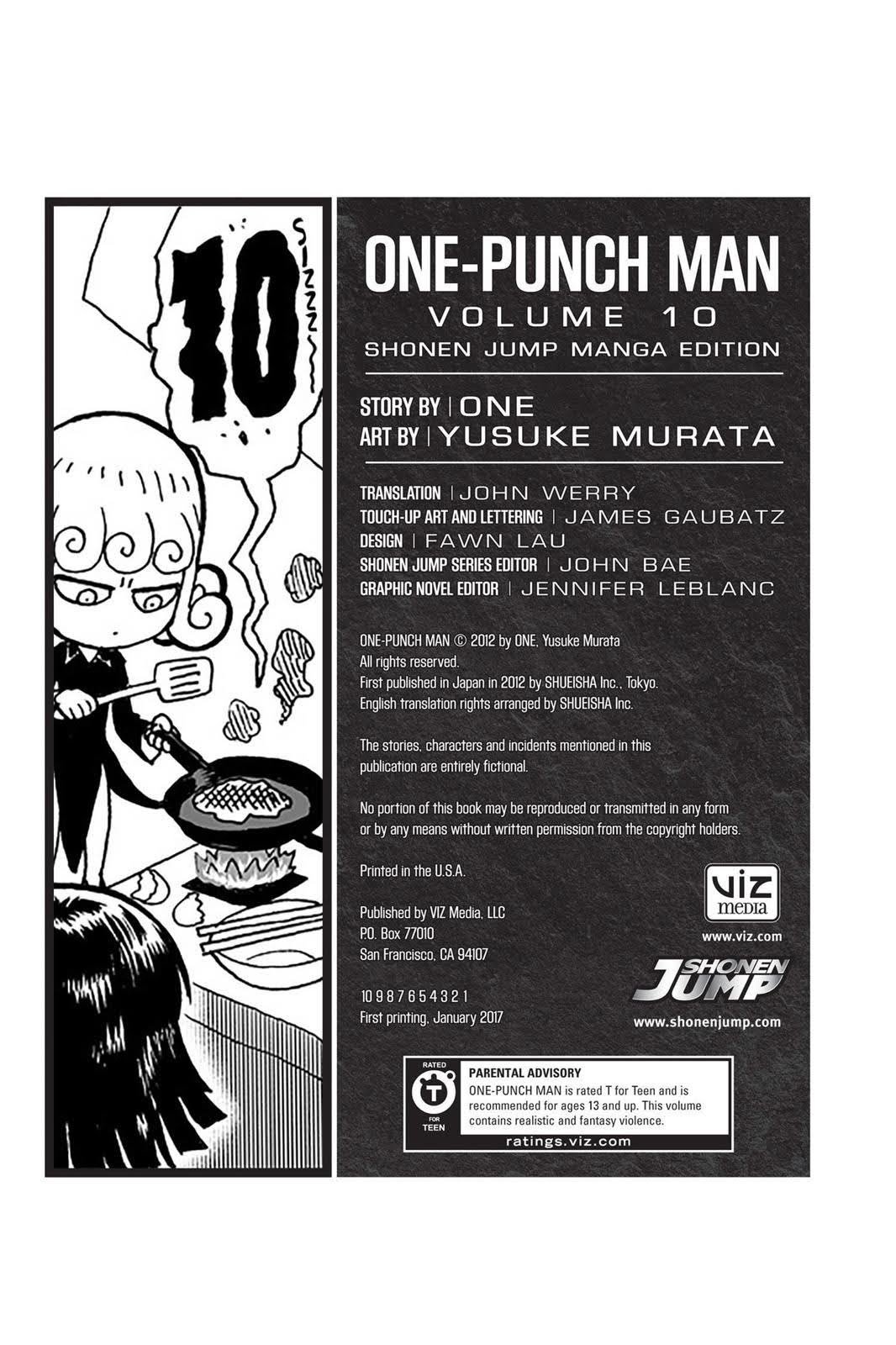 Read One Punch Man Manga Online