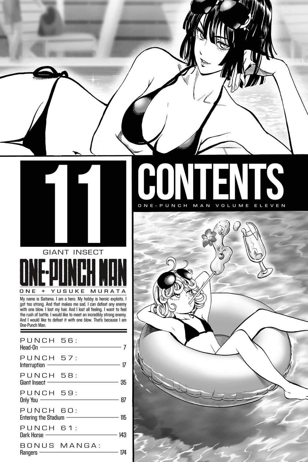 Read One Punch Man Manga Online