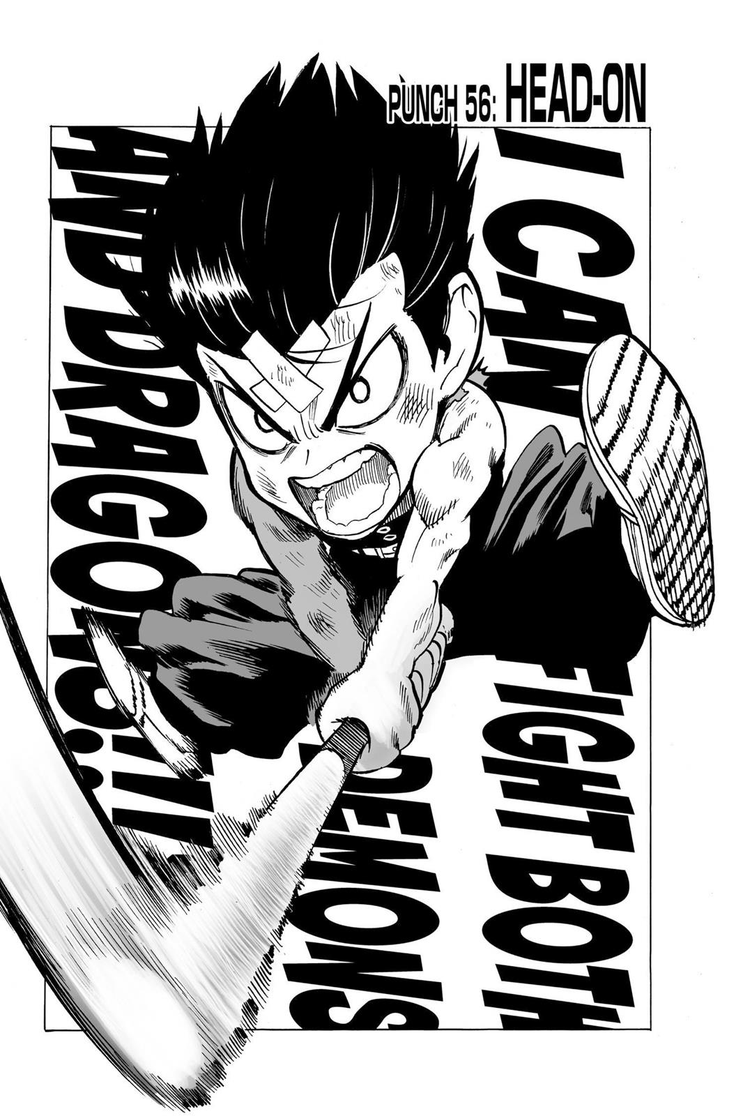 Read One Punch Man Manga Online