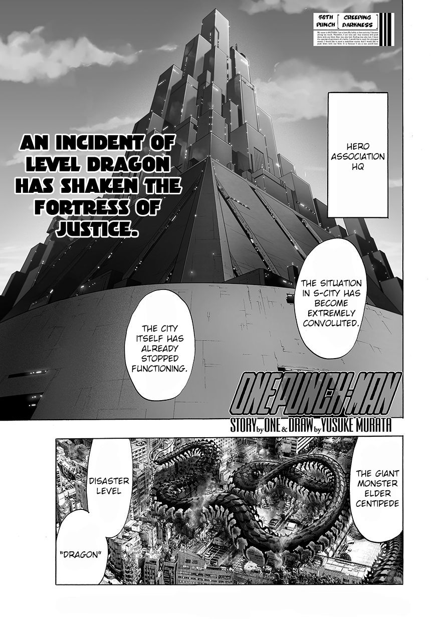 Read One Punch Man Manga Online