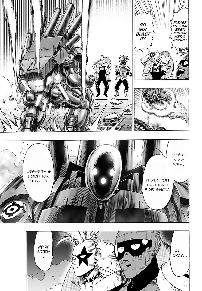 Read One Punch Man Manga Online