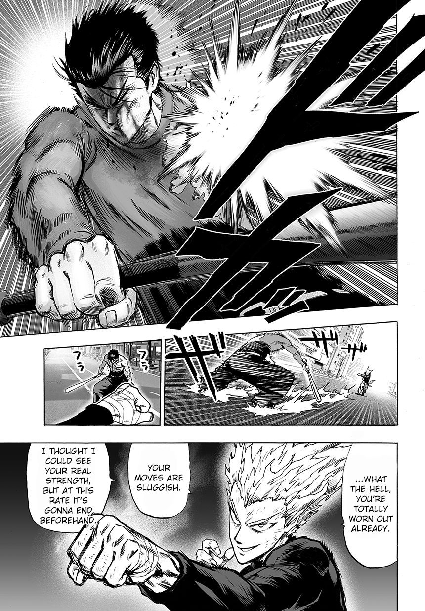 Read One Punch Man Manga Online