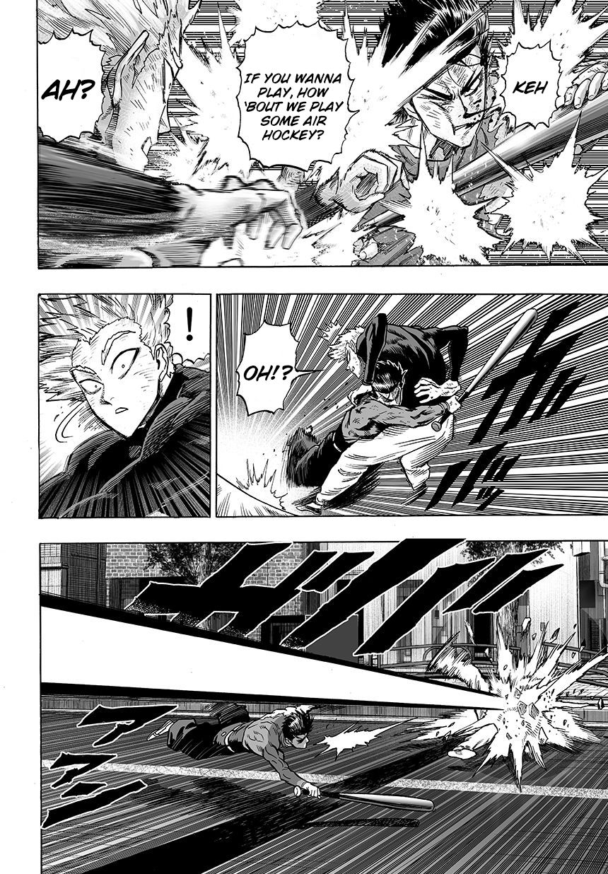 Read One Punch Man Manga Online