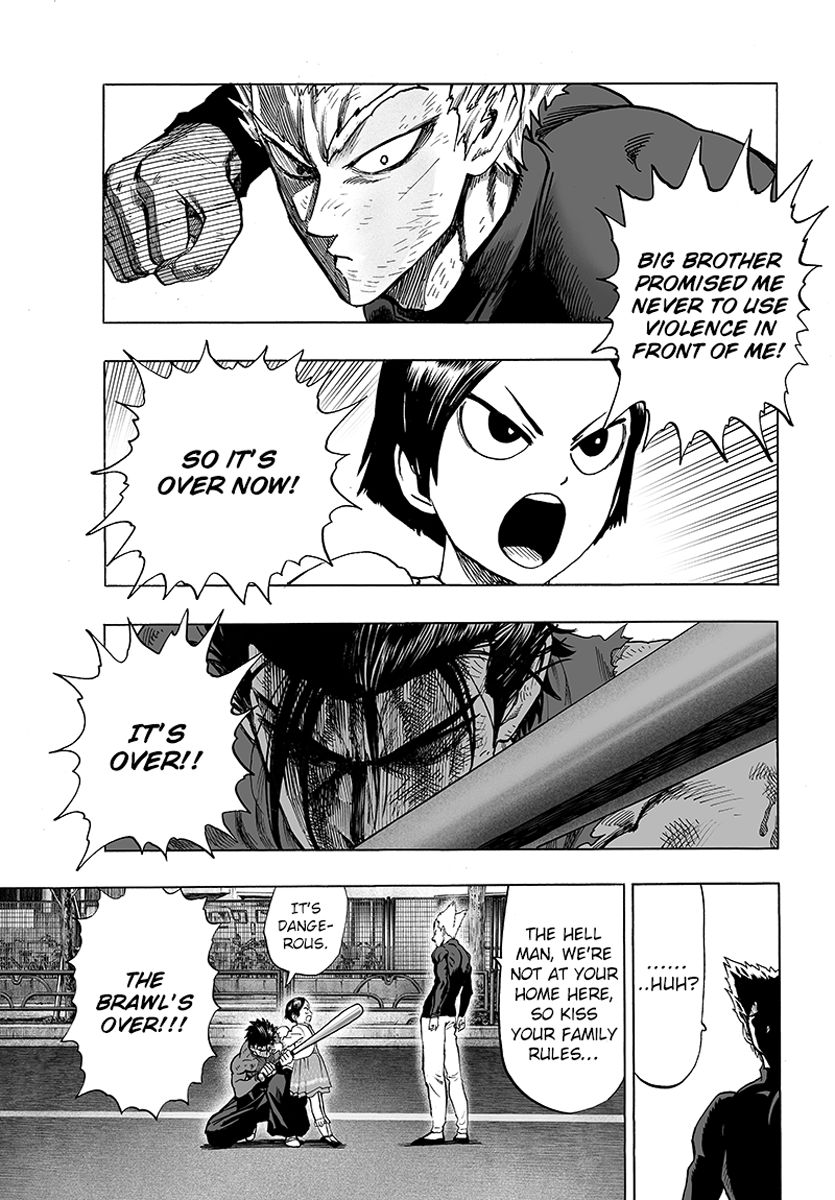 Read One Punch Man Manga Online