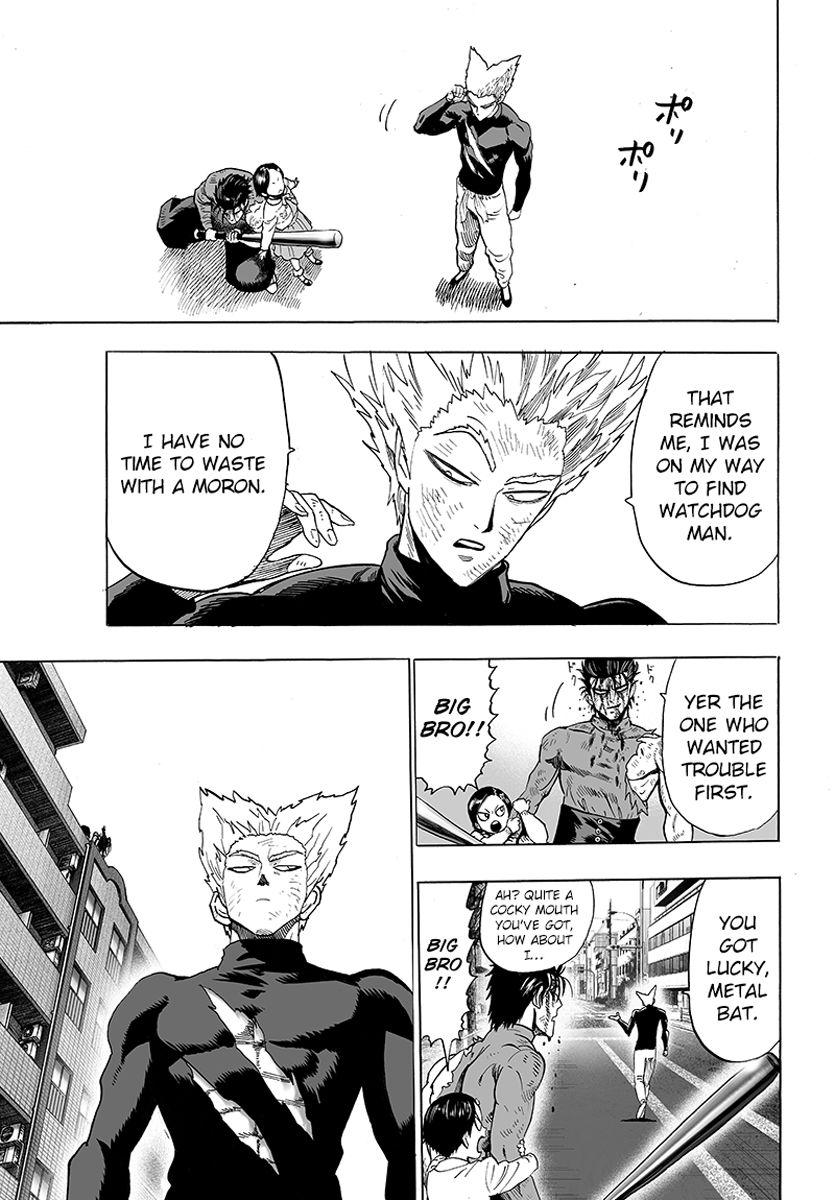 Read One Punch Man Manga Online
