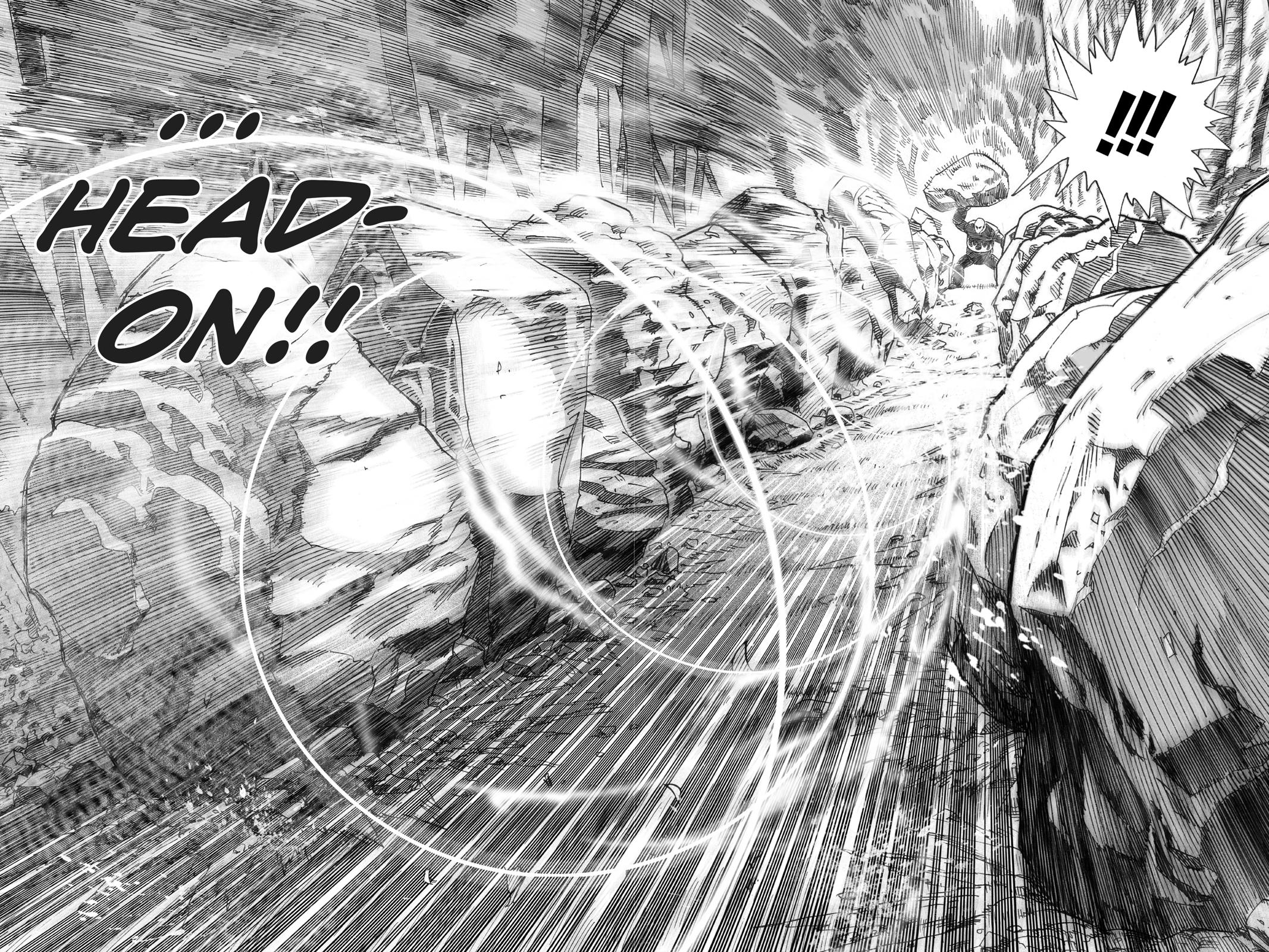 Read One Punch Man Manga Online