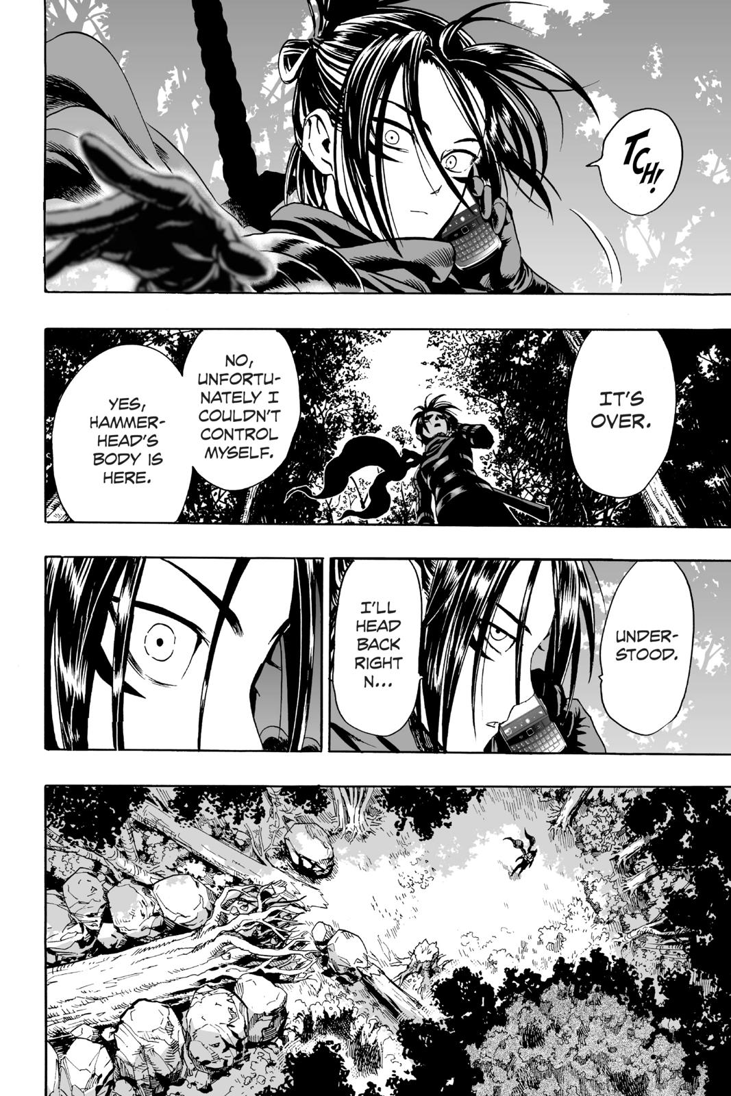 Read One Punch Man Manga Online