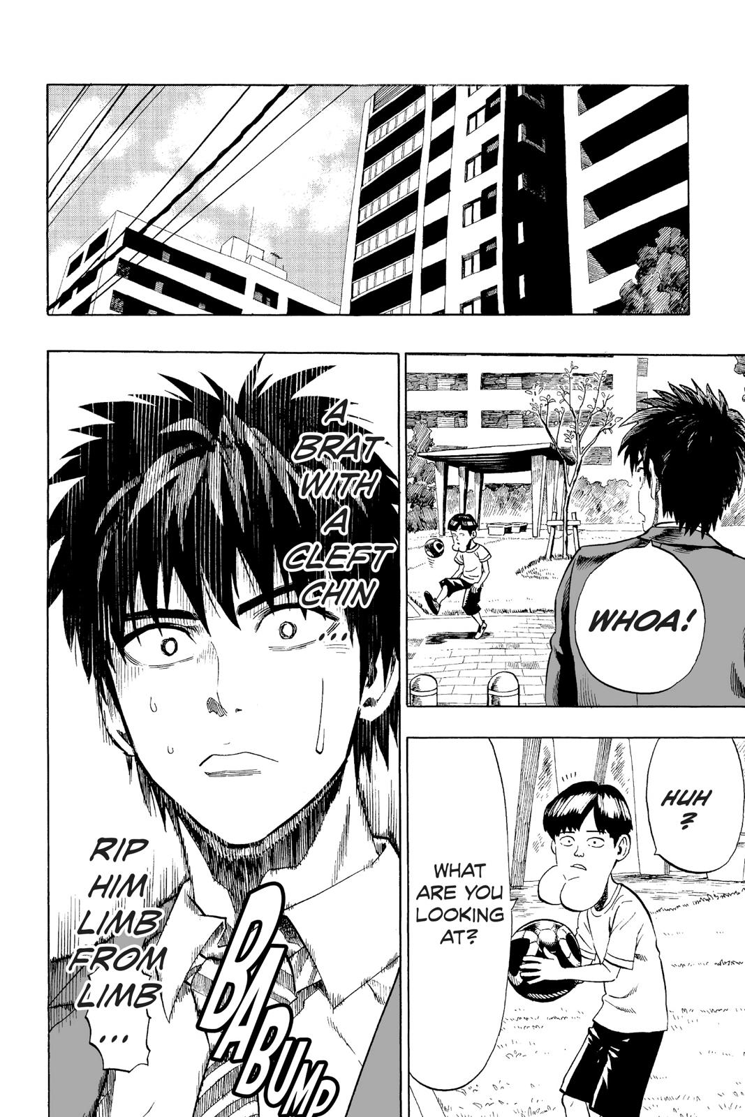 Read One Punch Man Manga Online