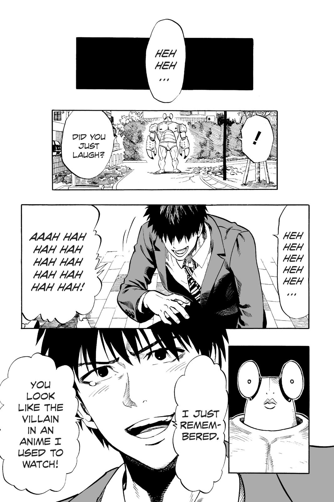 Read One Punch Man Manga Online