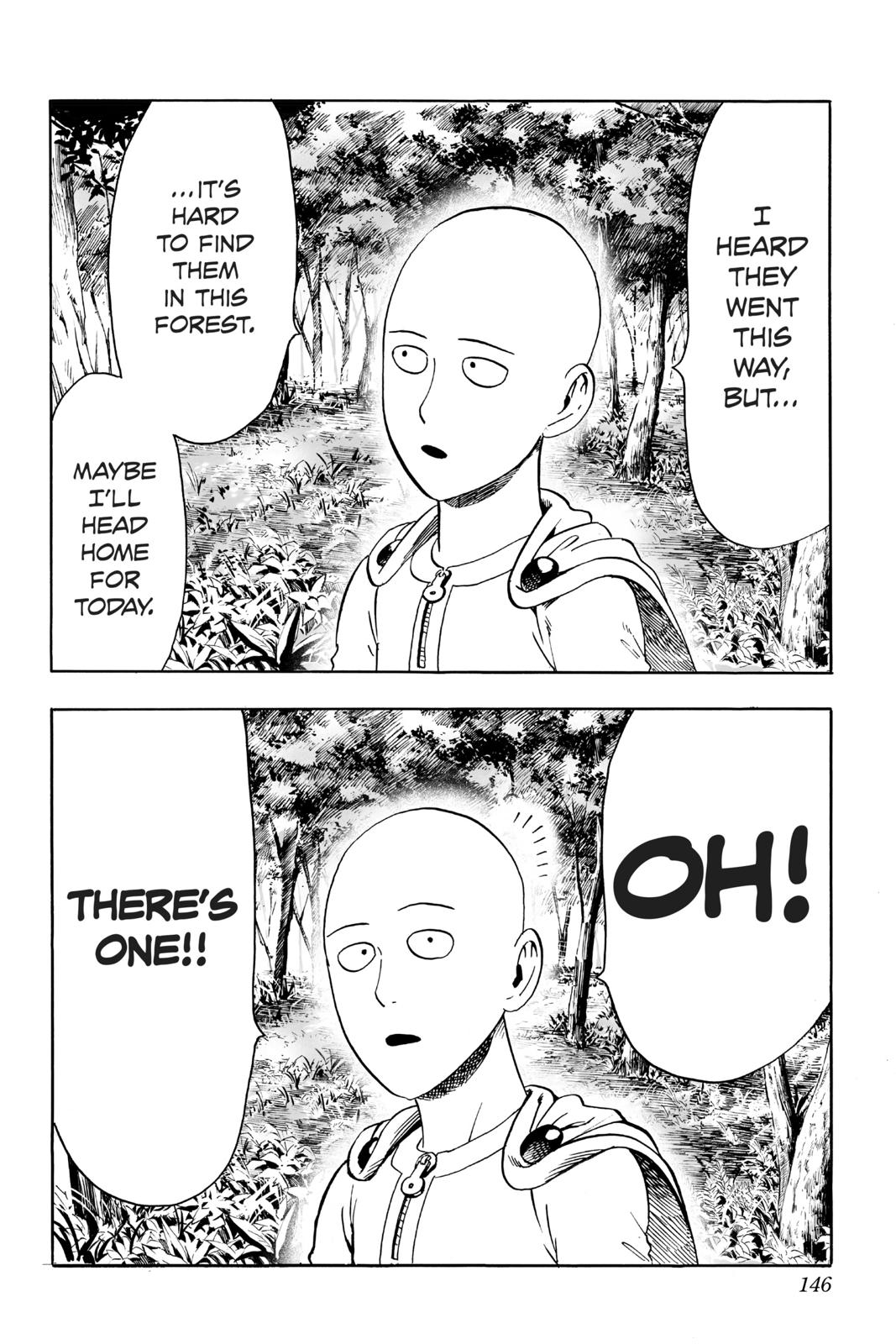 Read One Punch Man Manga Online